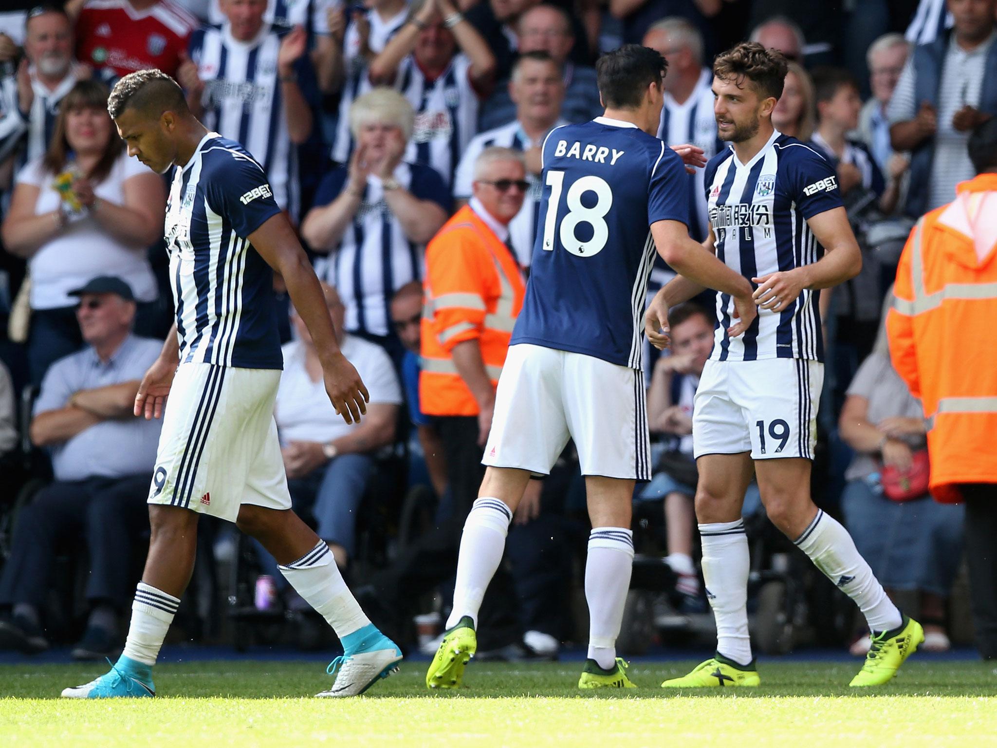 West Brom had won their first two games 1-0