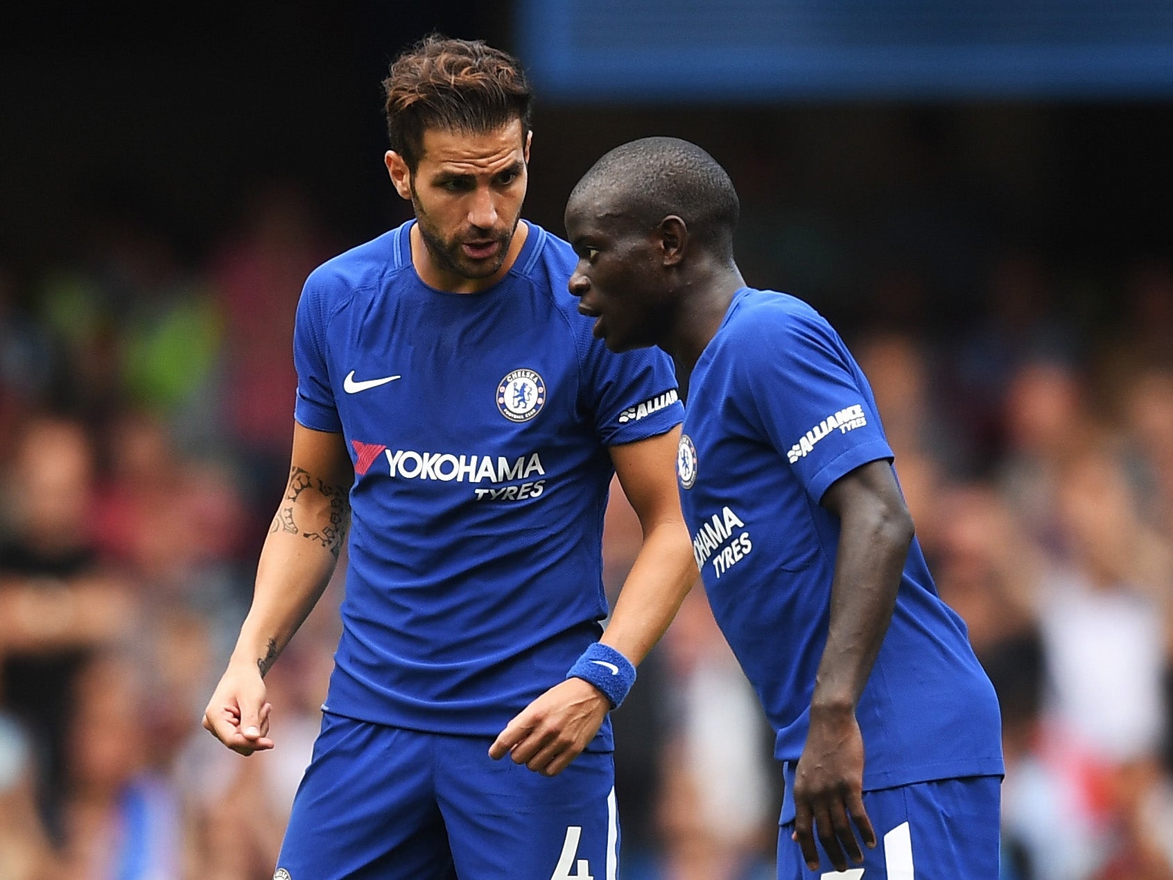 Fabregas and Kante can grow together at Chelsea