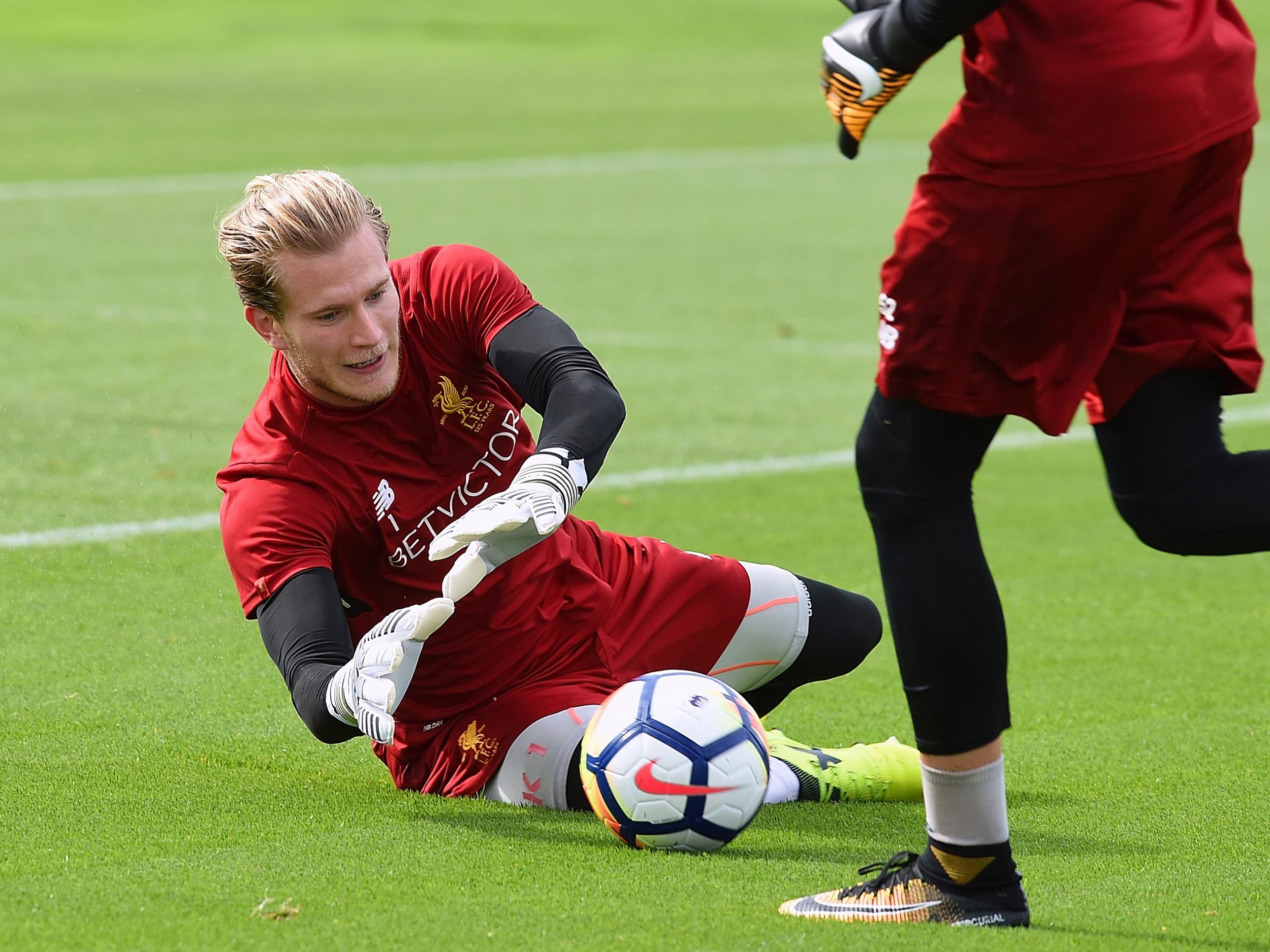 Karius took over from Mignolet between the sticks