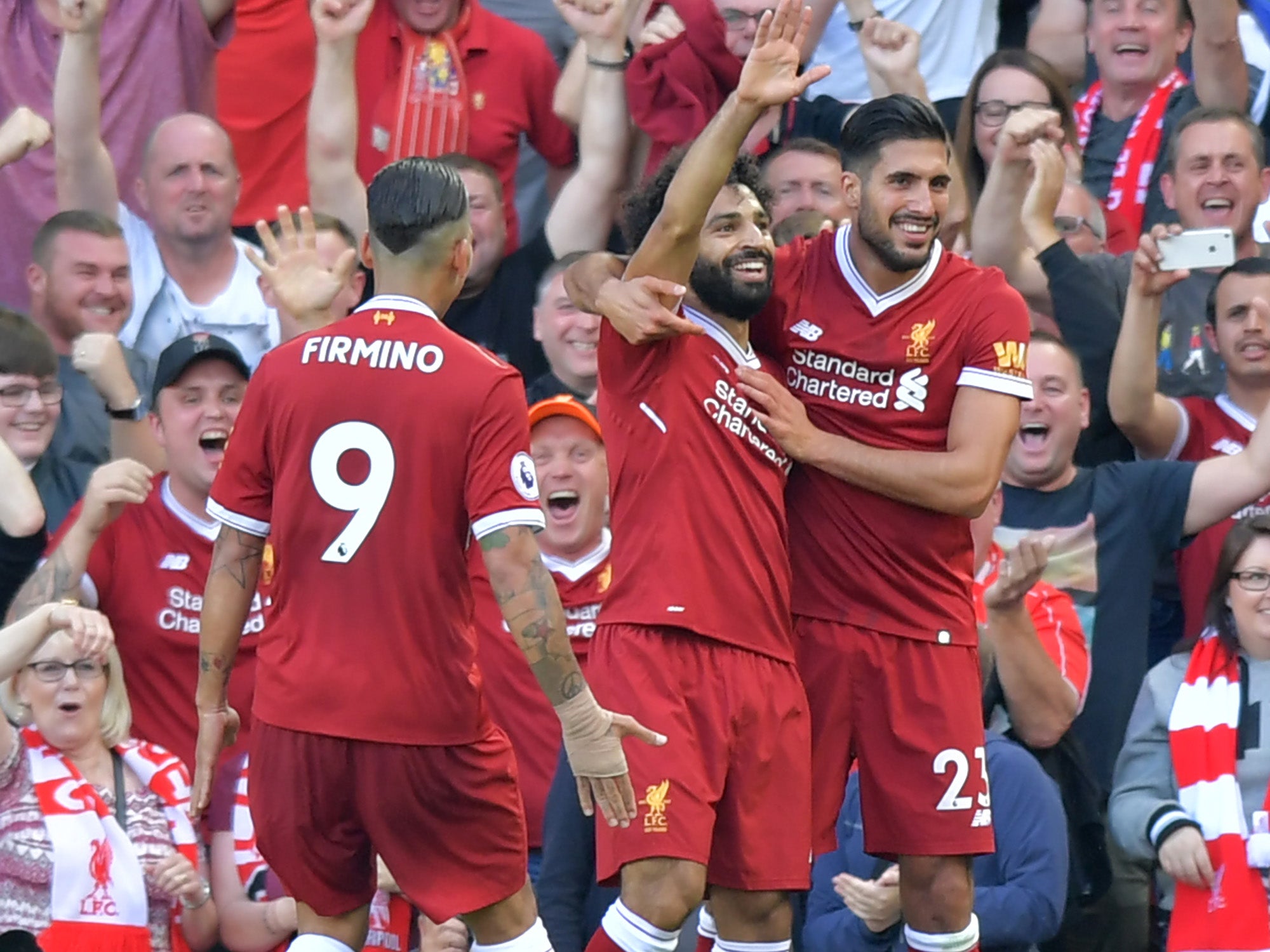 Liverpool have looked like they could challenge Manchester United at the top