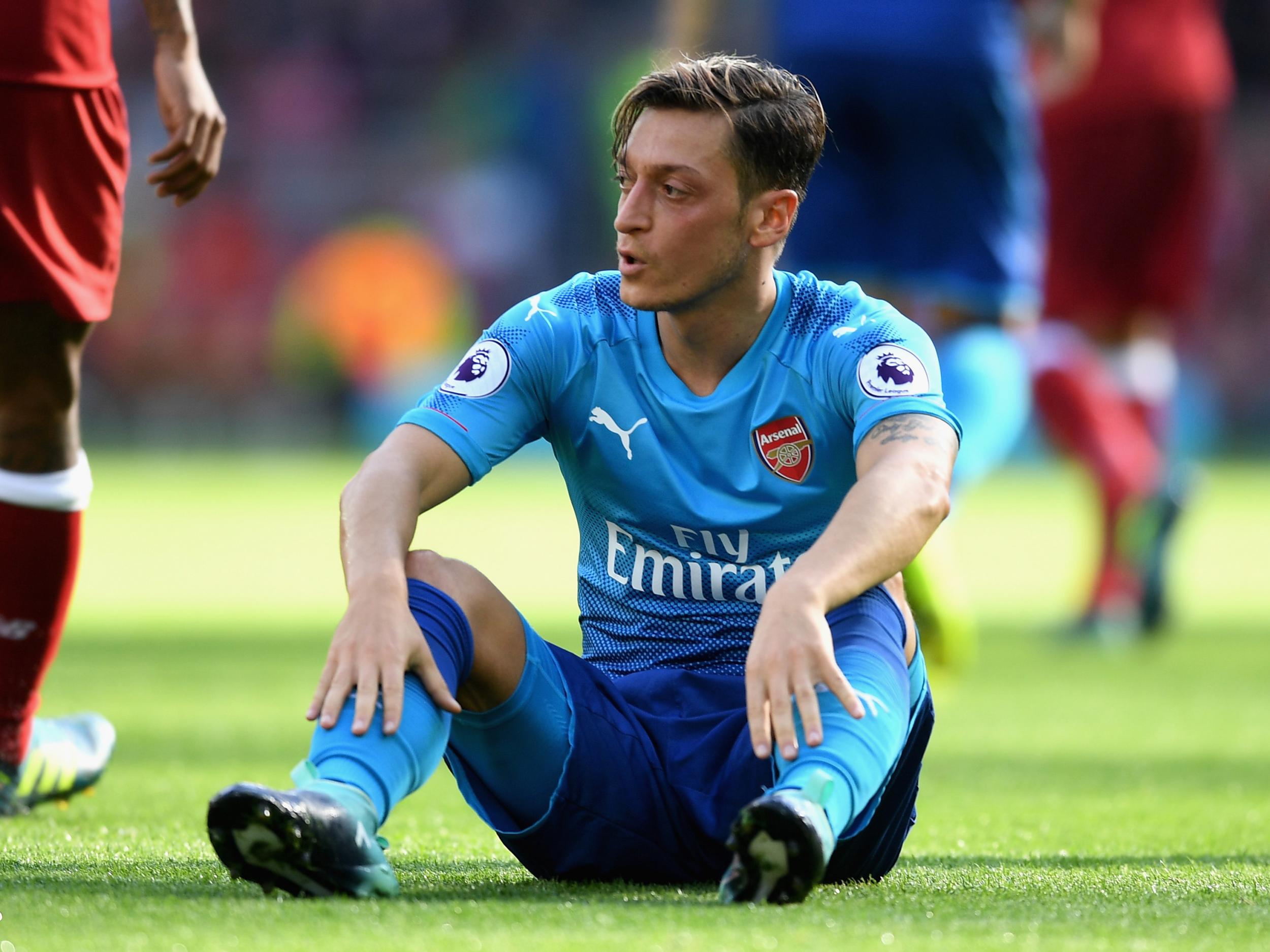 &#13;
Özil is yet to formally agree a new contract &#13;