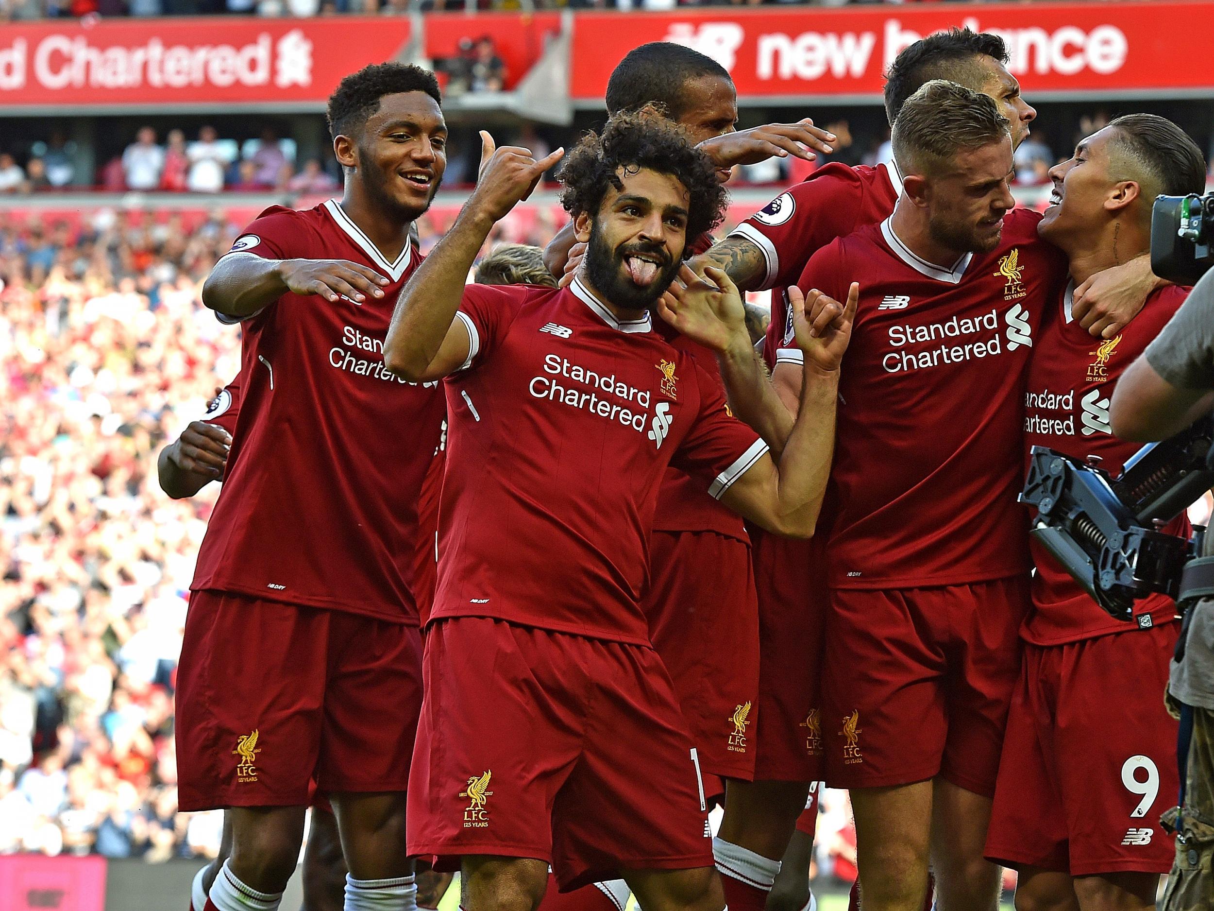 Liverpool ran riot at Anfield