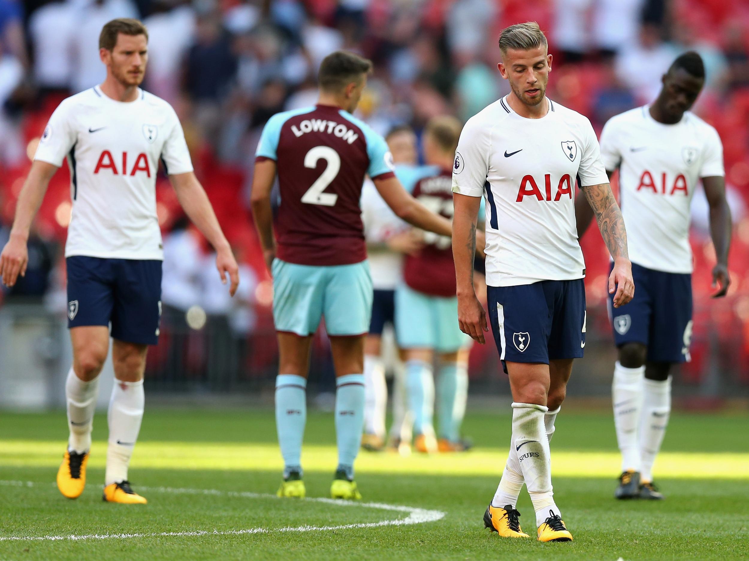 Spurs have only taken four points from a possible nine so far