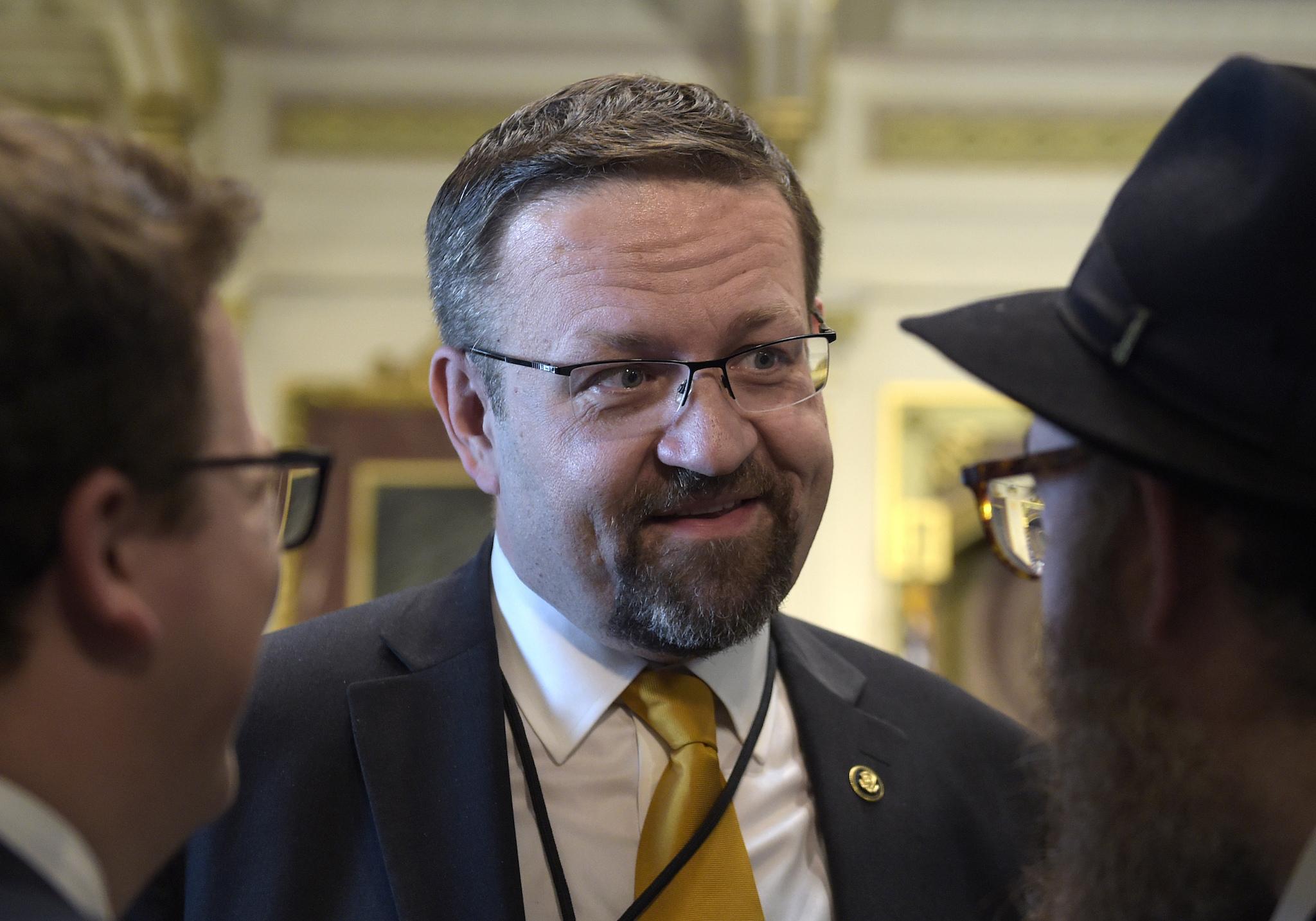 Sebastian Gorka, former deputy assistant to President Trump