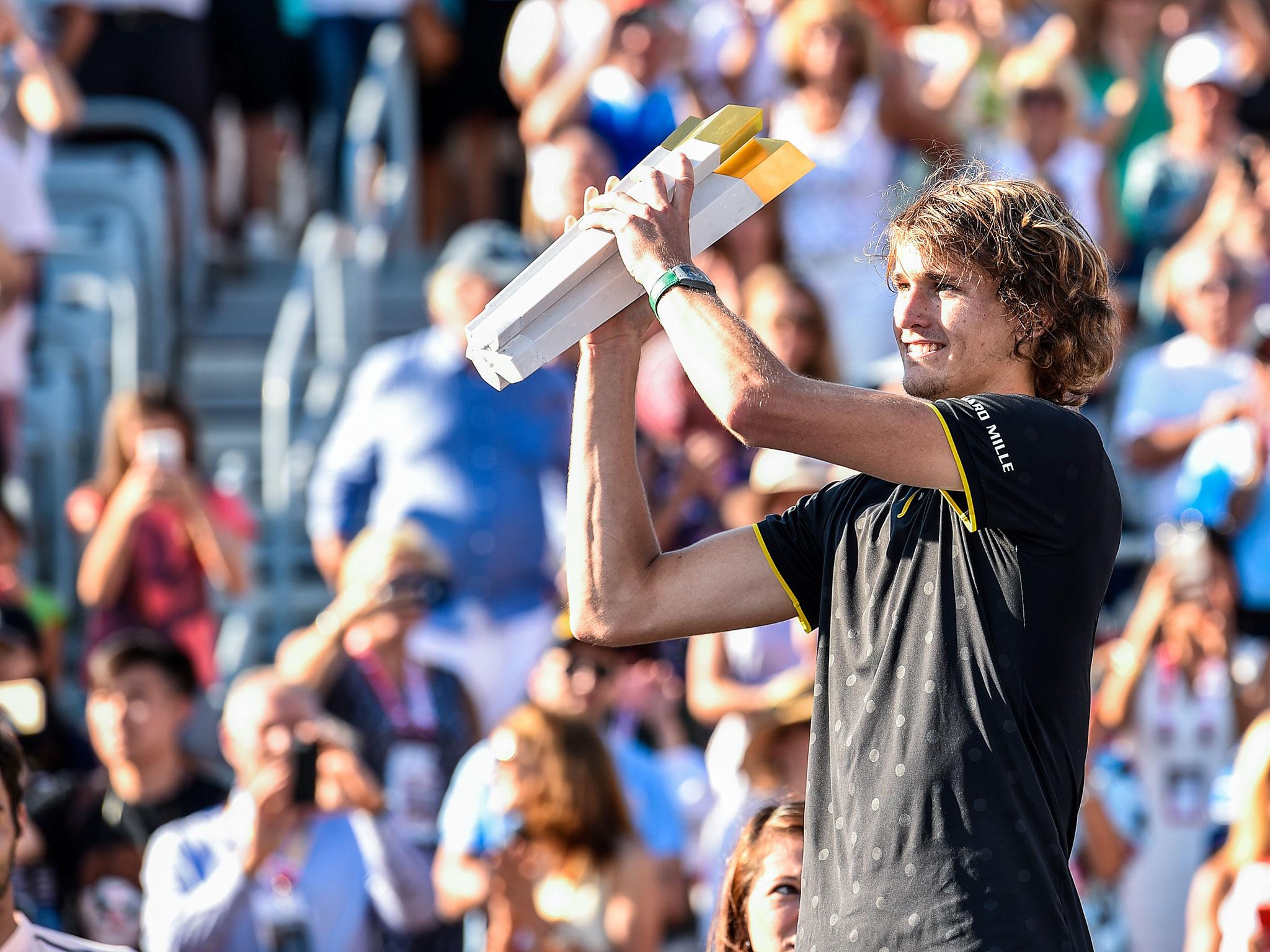 Alexander Zverev is one of the early favourites to claim victory at the US Open