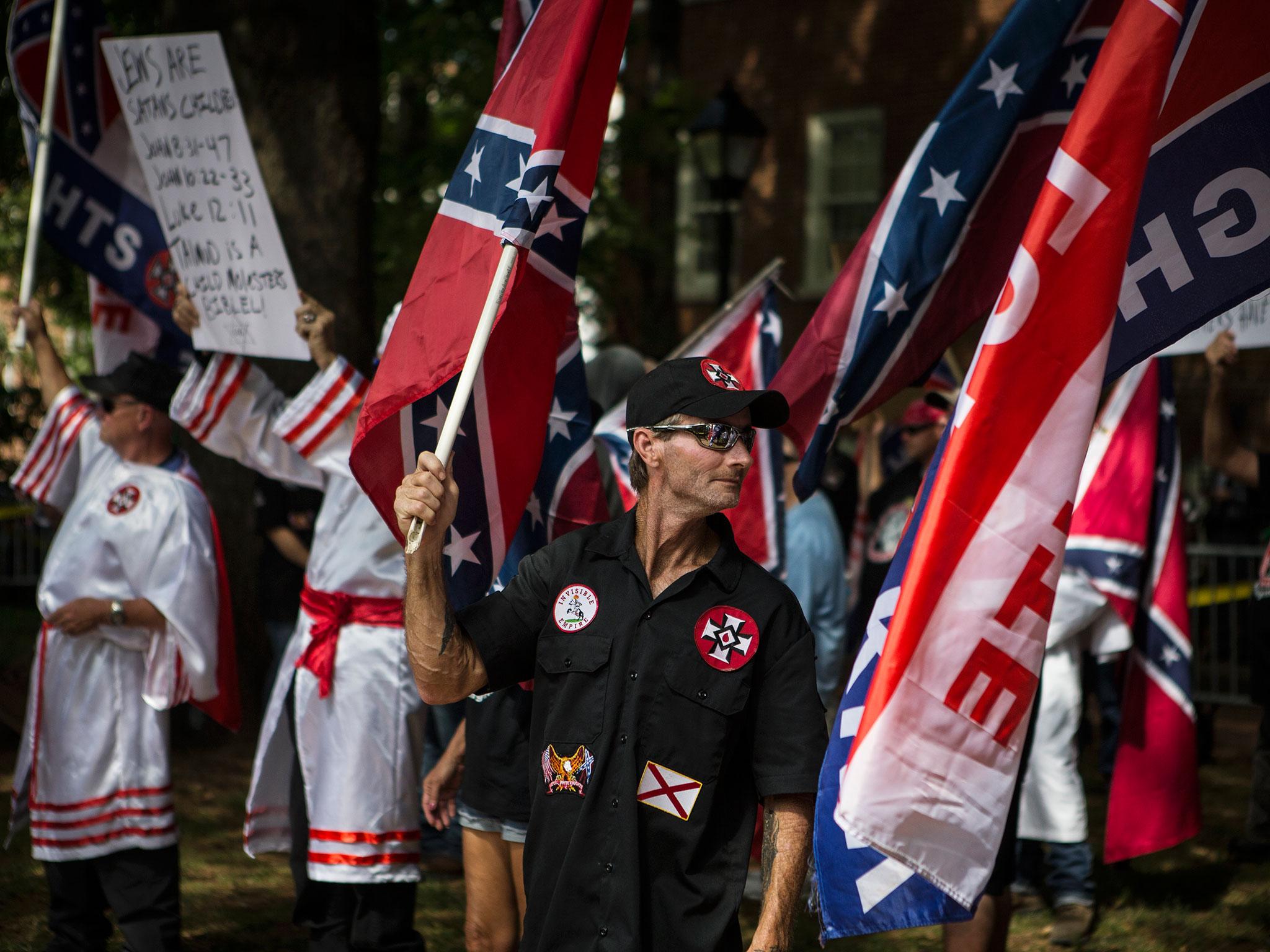 Stormfront was established by a former Ku Klux Klan leader in 1996