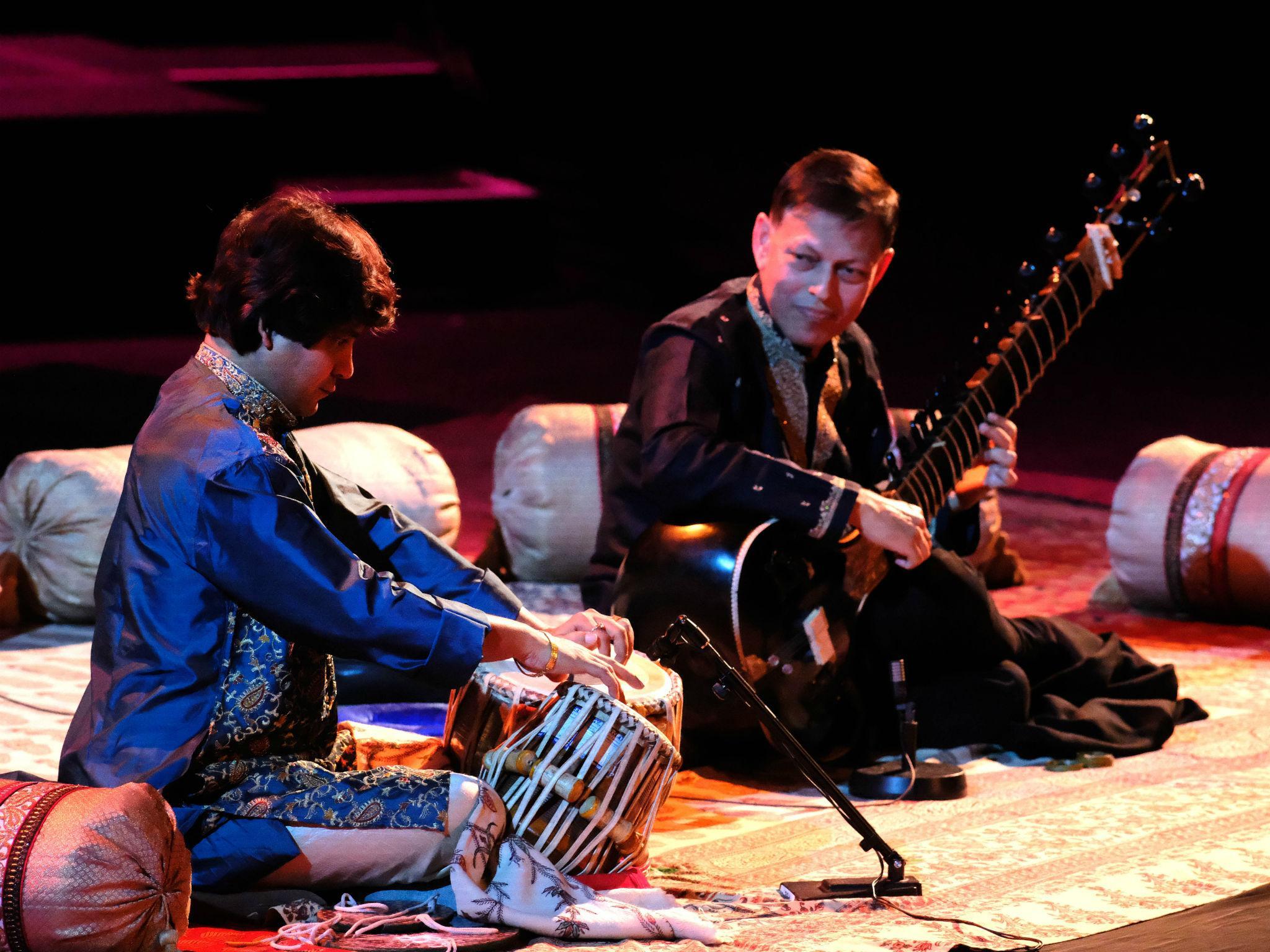 Prom 55 marked The 70th anniversary of partition and independence on the Indian subcontinent