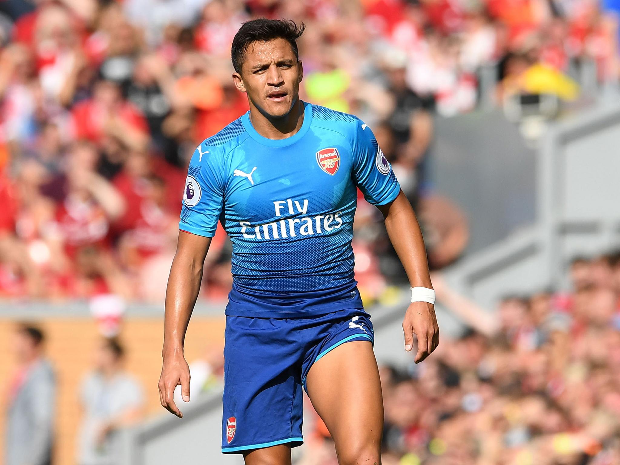 Two major factors point towards the Chilean’s departure from North London in the next few days. First, as has been widely reported, his wage demands are astronomical. Manchester City are perhaps the only (non-Chinese) club in the world willing to lavish Sanchez with in excess of £400,000-a-week. Secondly – and this is perhaps bound up with his wage demands – Sanchez’s commitment to Arsenal has seemingly faltered as time has elapsed. In July he claimed to be ill in a less-than-convincing Instagram post after Arsenal had expressly stated he was returning to training, and on Sunday he was spotted seemingly laughing on the bench while the Gunners were being thrashed 4-0 by Liverpool.  
<b>Likelihood of the transfer:</b> More likely than not