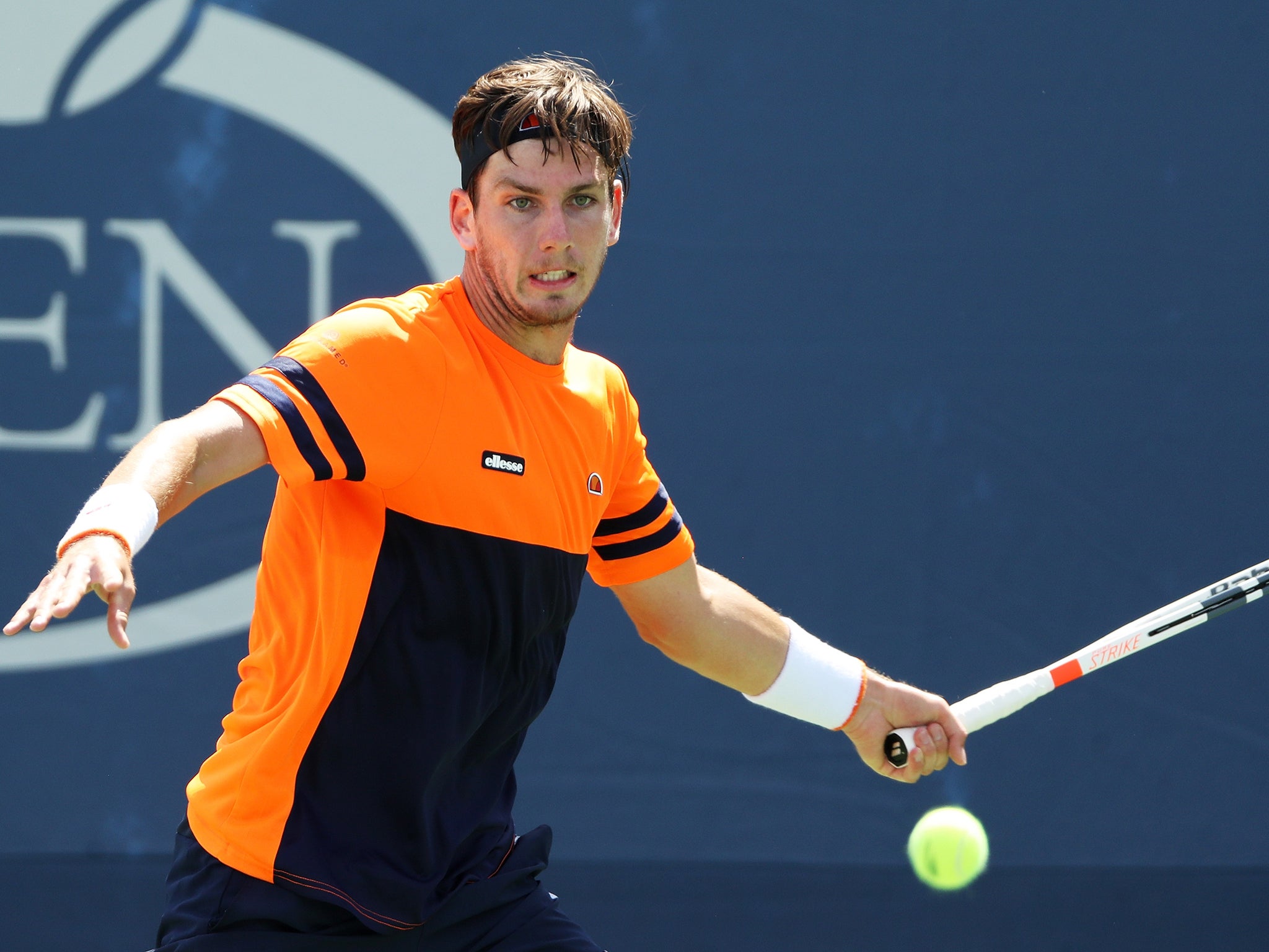 Cameron Norrie recorded his first ever Grand Slam victory