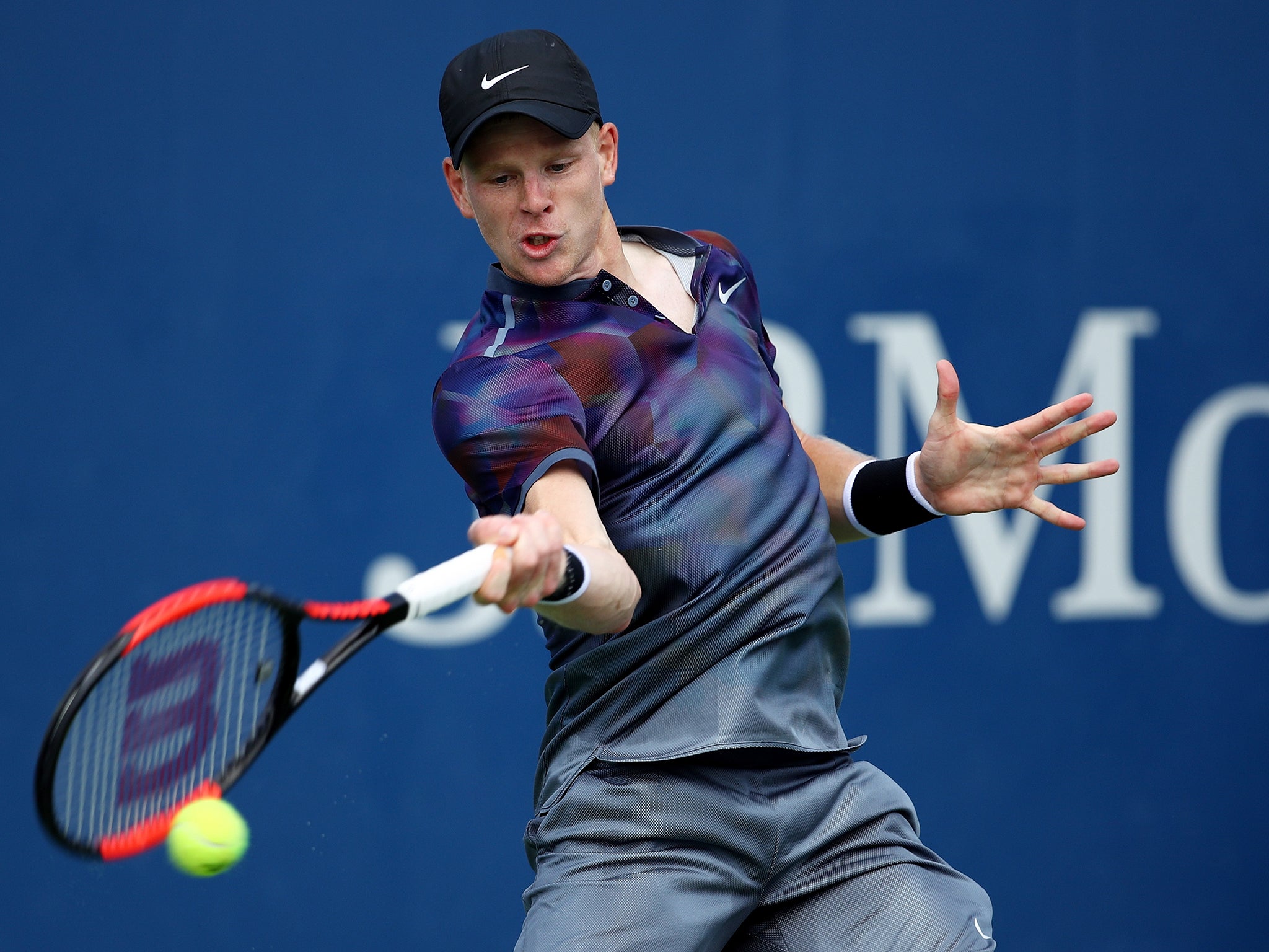 Edmund will face Steve Johnson in the second round