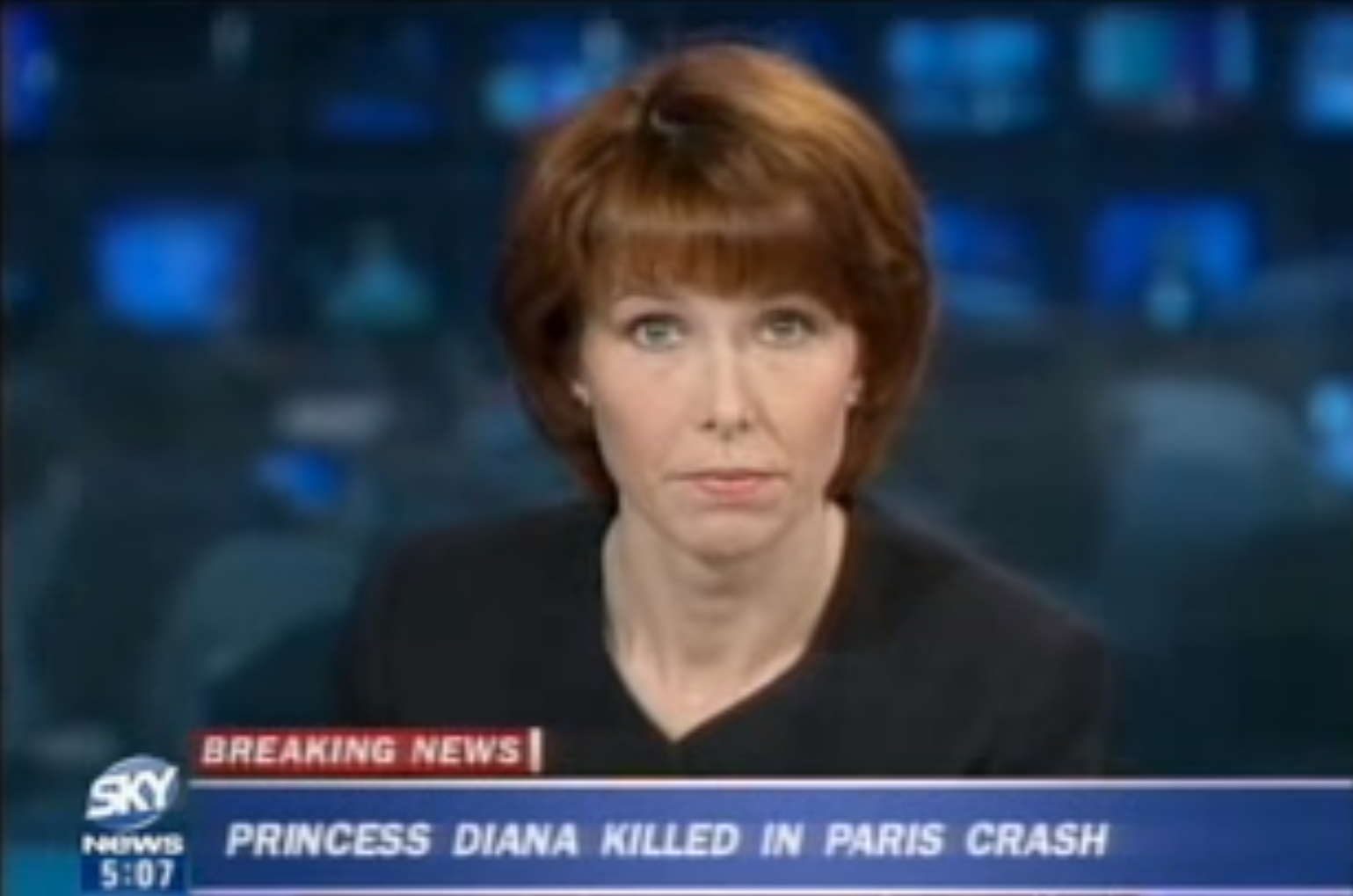 Kay Burley anchors Sky News coverage (YouTube)