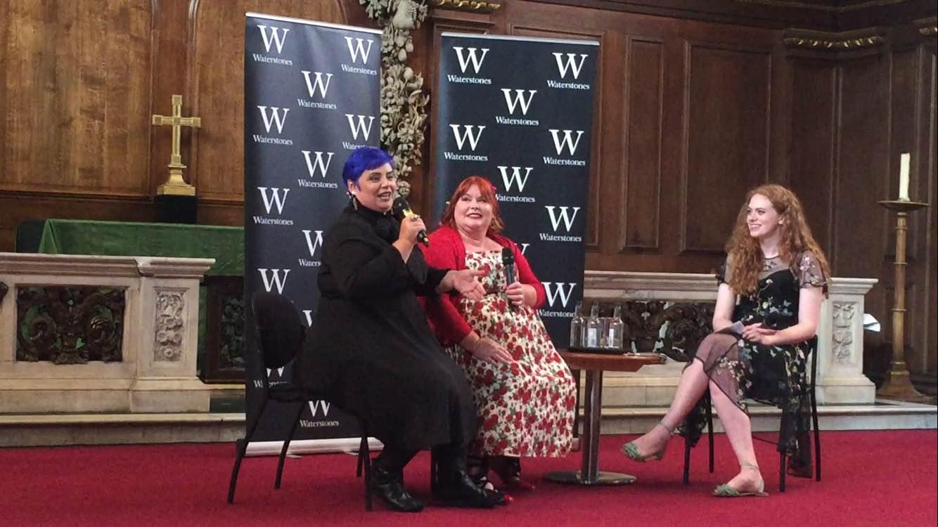 Cassandra Clare and Holly Black talking about their new ‘Magisterium’ series in London