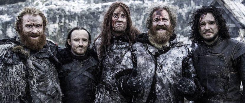 Mastodon previously appeared as Wildlings in scenes with Kit Harington as Jon Snow