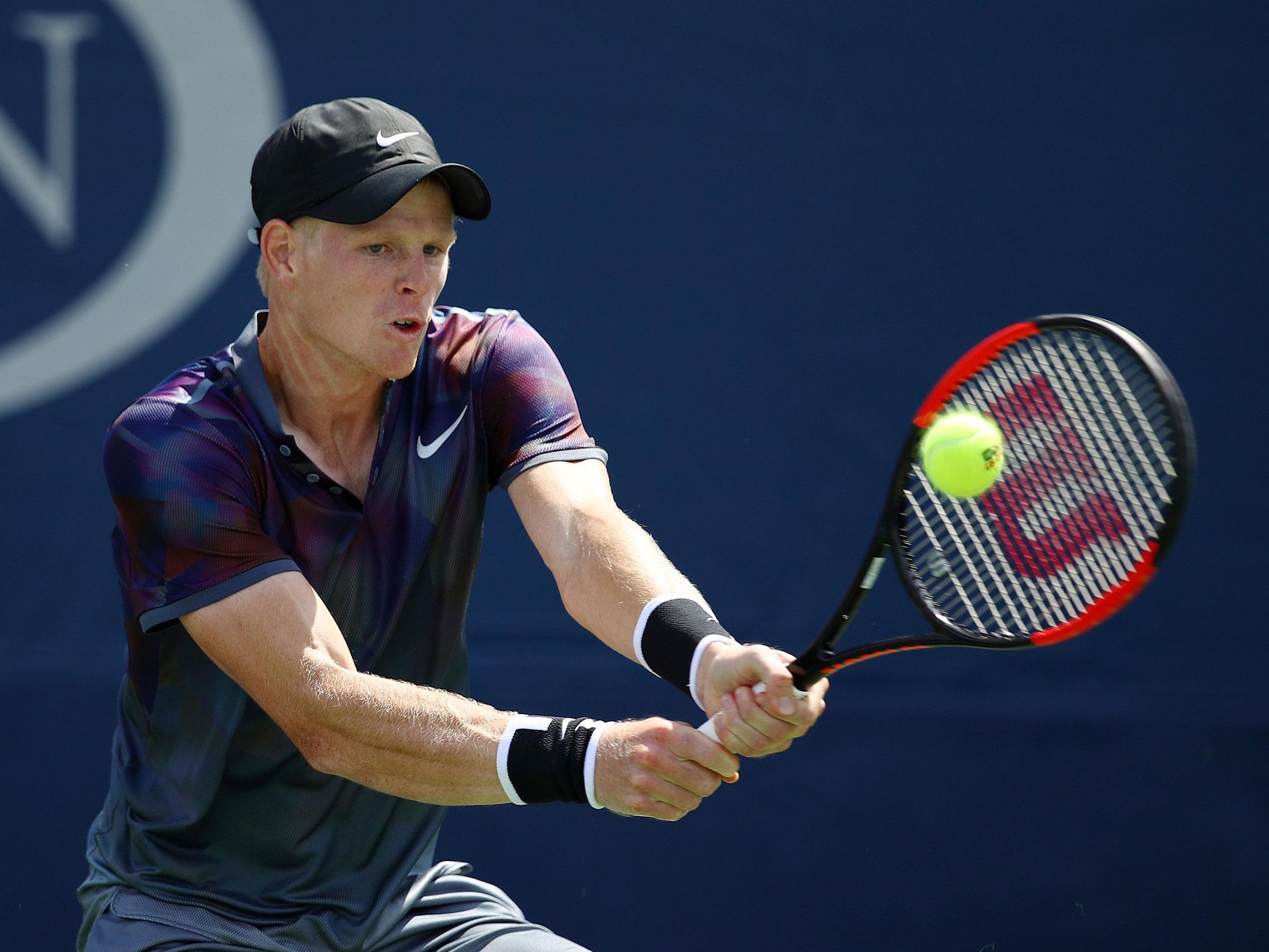 &#13;
Edmund beat Robin Haase in the first round &#13;