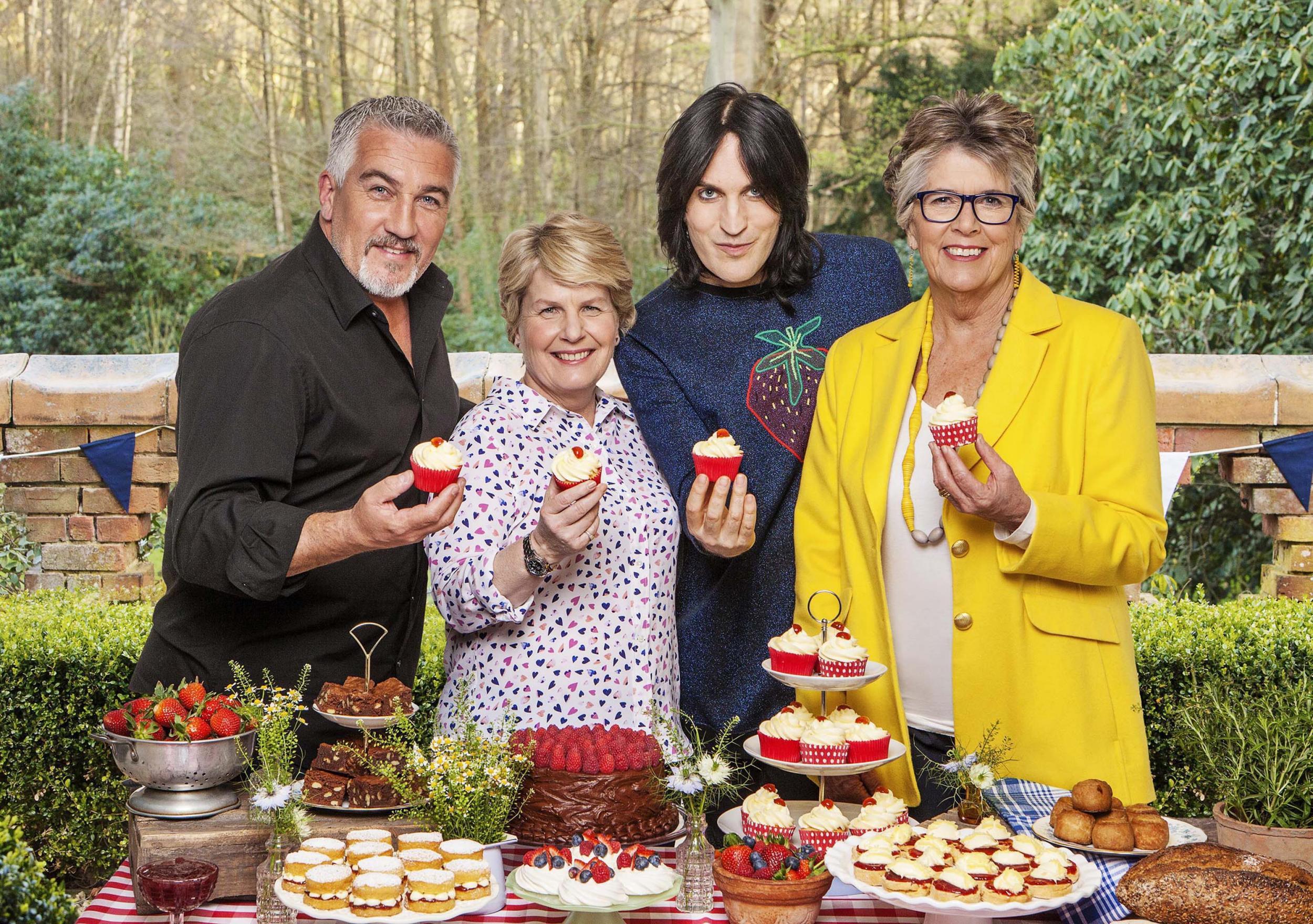 Ready, steady, bake: did Channel 4’s stars rise to the occasion?