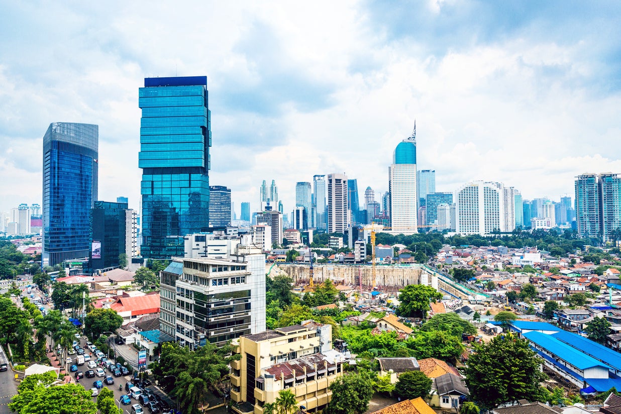 Jakarta is a vibrant mix of cultures