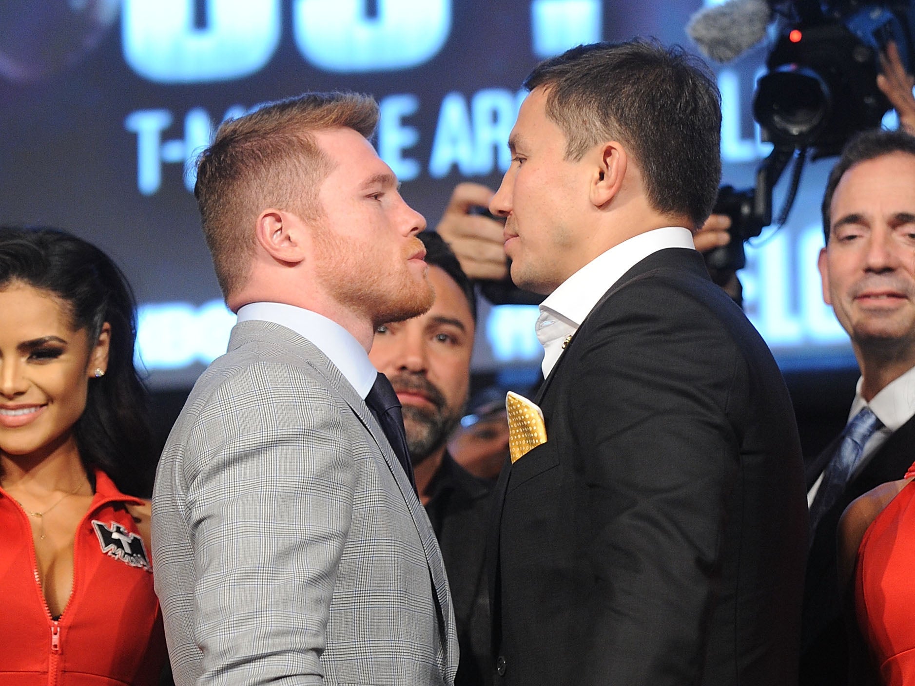 Canelo and Golovkin has all the hallmarks of a classic