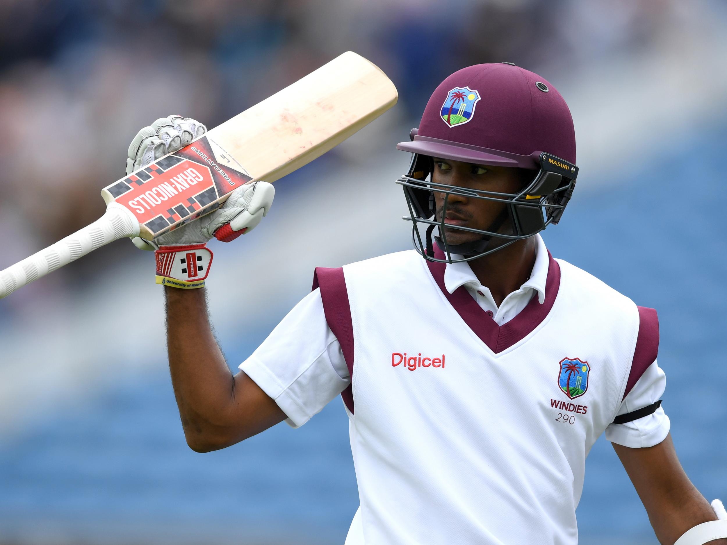 Brathwaite helped steer the Windies to a winning position