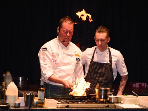 Catch a food demonstration at the Huntly Hairst Food &amp; Farming Festival