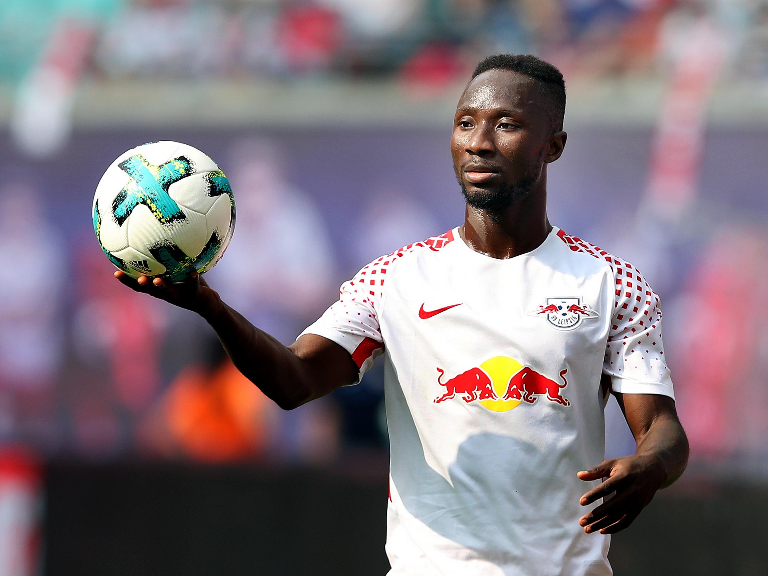 Keita is ready for his bow on the biggest stage