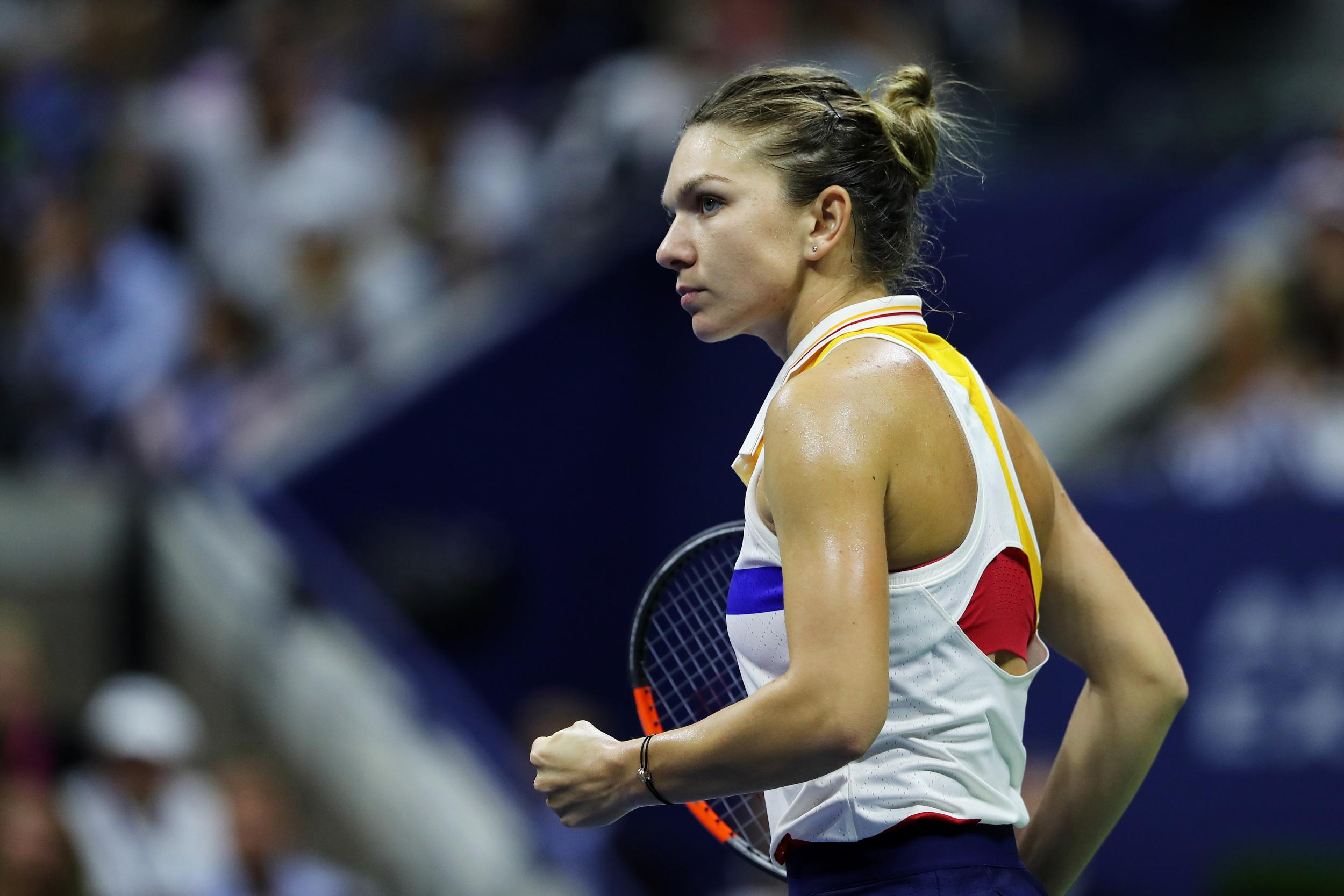 Simona Halep dethroned Muguruza as the world No 1