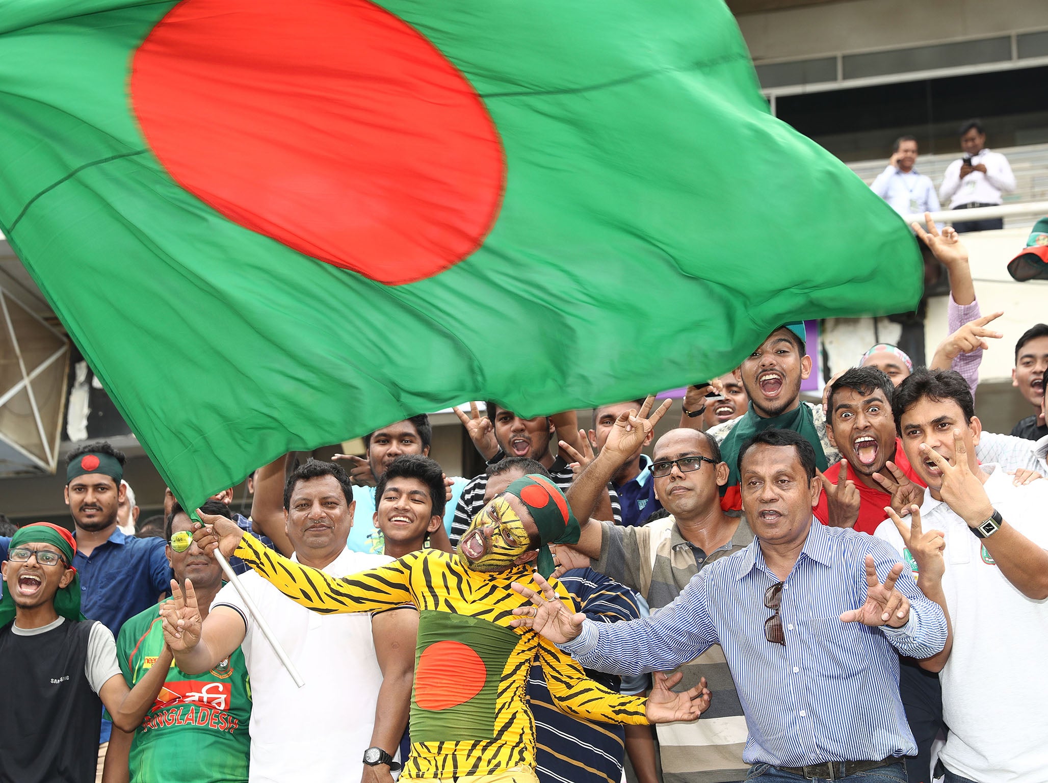 Bangladesh provided Test cricket with another shot in the arm