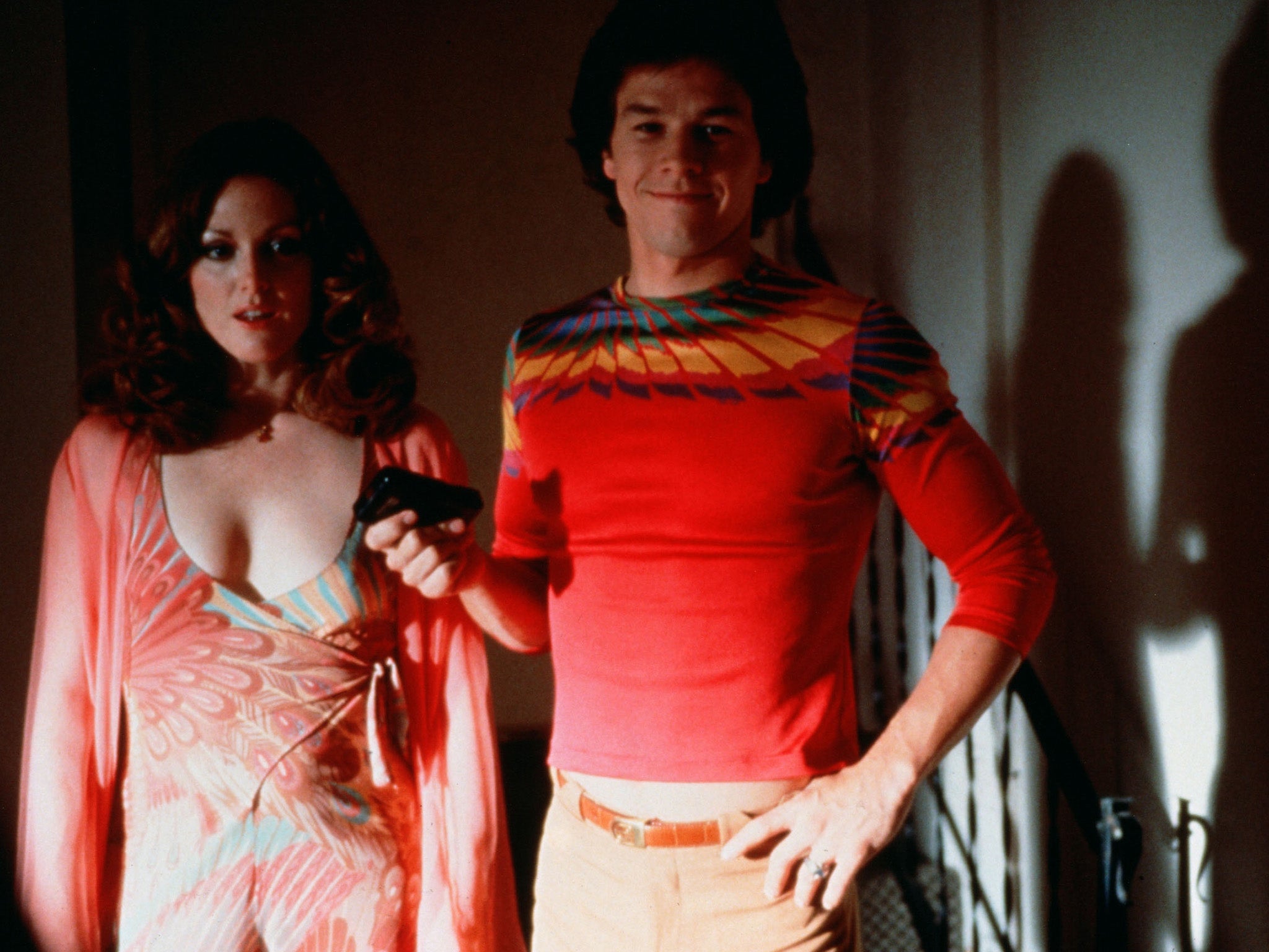 Julianne Moore and Mark Wahlberg in ‘Boogie Nights’, which will be screened later this month as part of a season of 35mm films at London’s Prince Charles Cinema