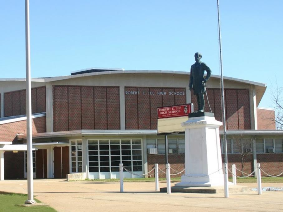 Robert E. Lee High School in Montgomery, Alabama