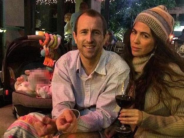 Newlyweds Lewis Bennett and Isabella Hellmann were sailing in Cuba when their catamaran sank