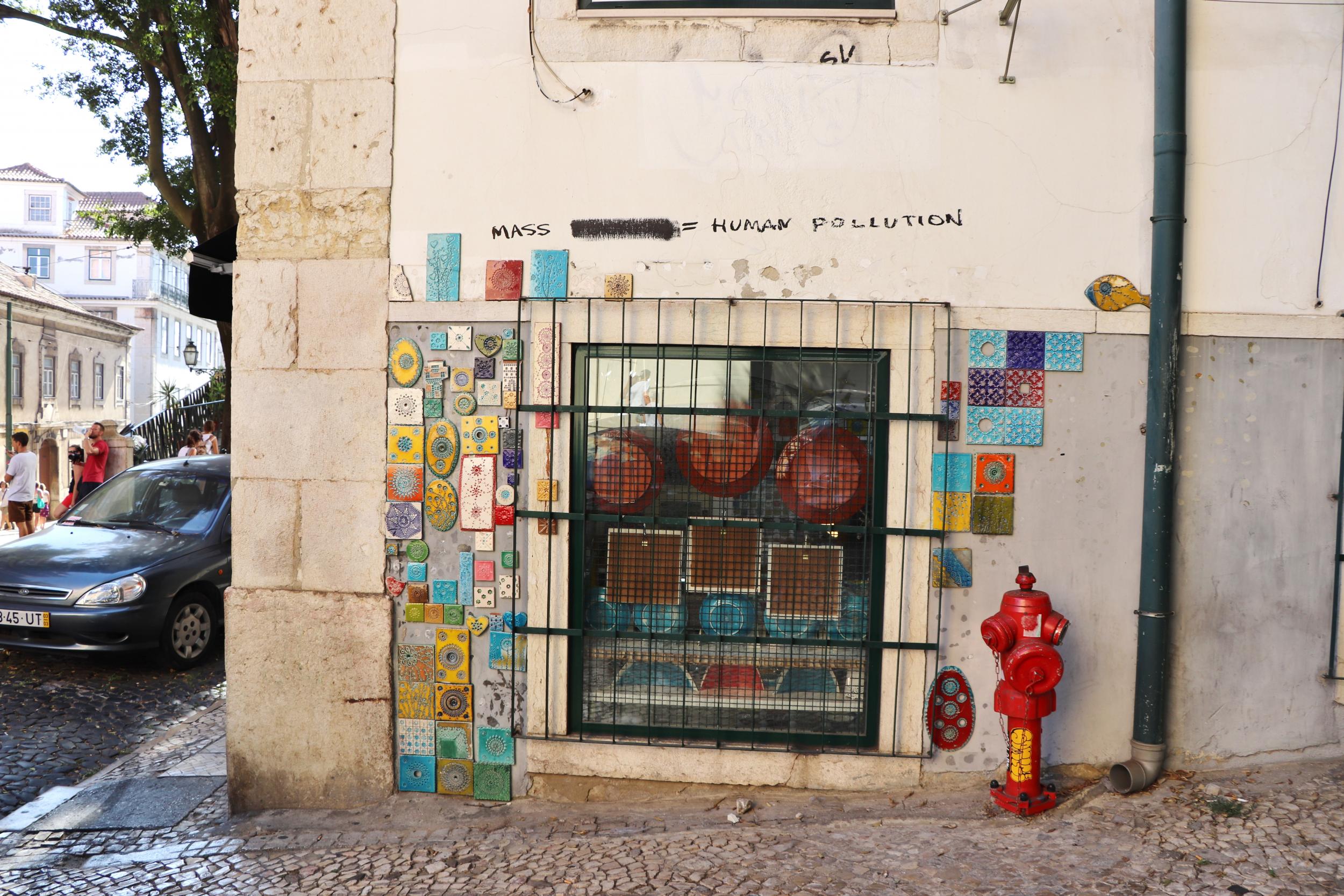 There has been some backlash to mass tourism in Lisbon