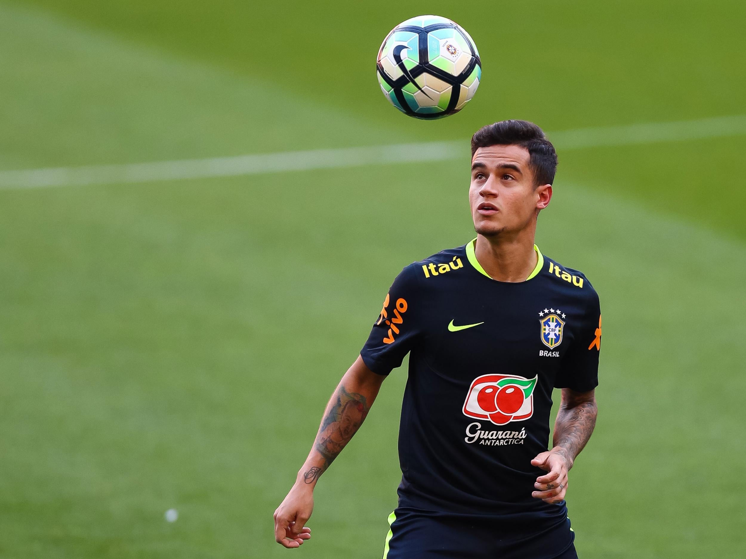 Philippe Coutinho is currently on international duty with Brazil