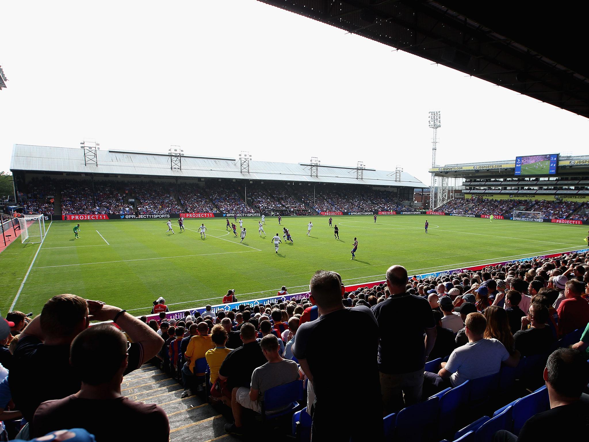 Luol Deng grew up close to Selhurst Park