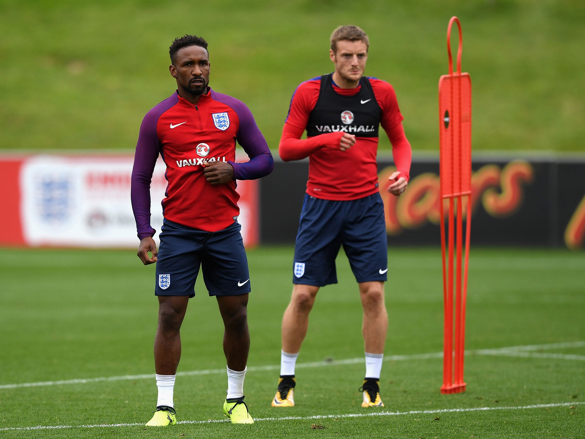 &#13;
England are set for back-to-back World Cup qualifiers &#13;