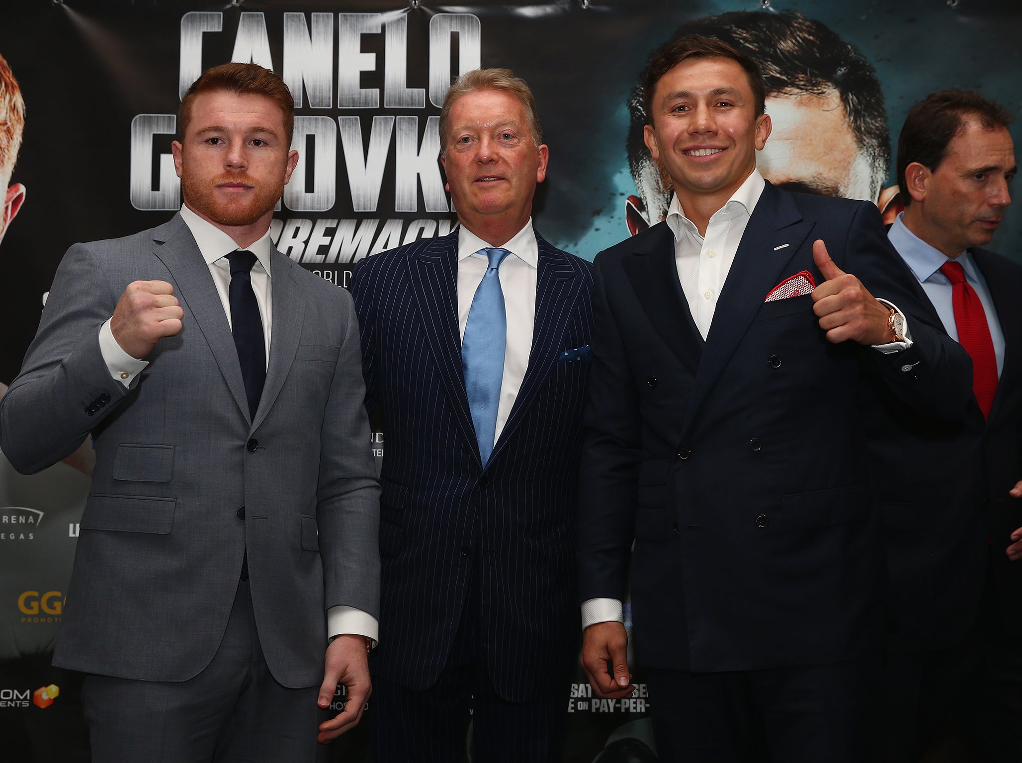 Canelo and Golovkin finally get in the ring with each other on Saturday night