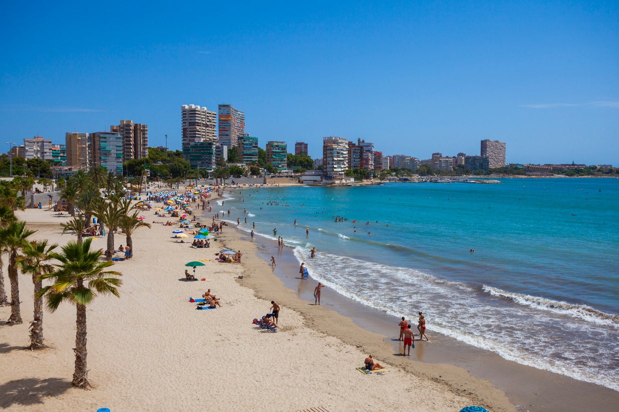 The town's abundance of white sandy beaches continue to draw crowds