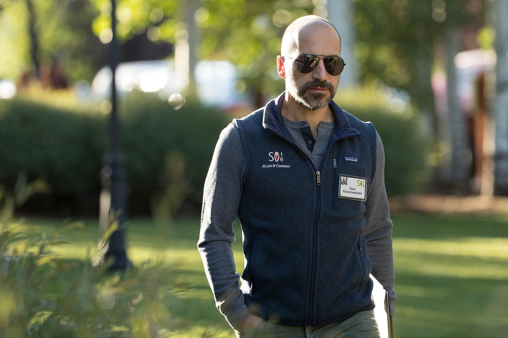 Uber chief Dara Khosrowshahi walked into a ride-hailing firm fighting court battles and regulators