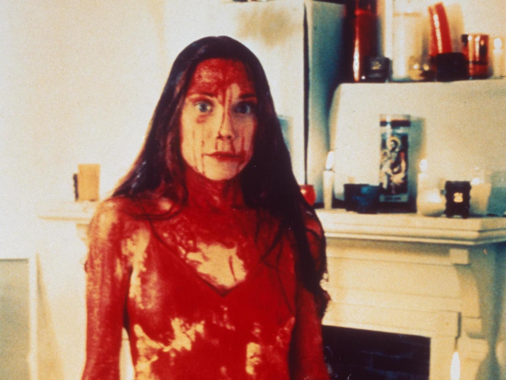 &#13;
Sissy Spacek as Carrie White in the 1976 film ‘Carrie’ based on Stephen King's book&#13;