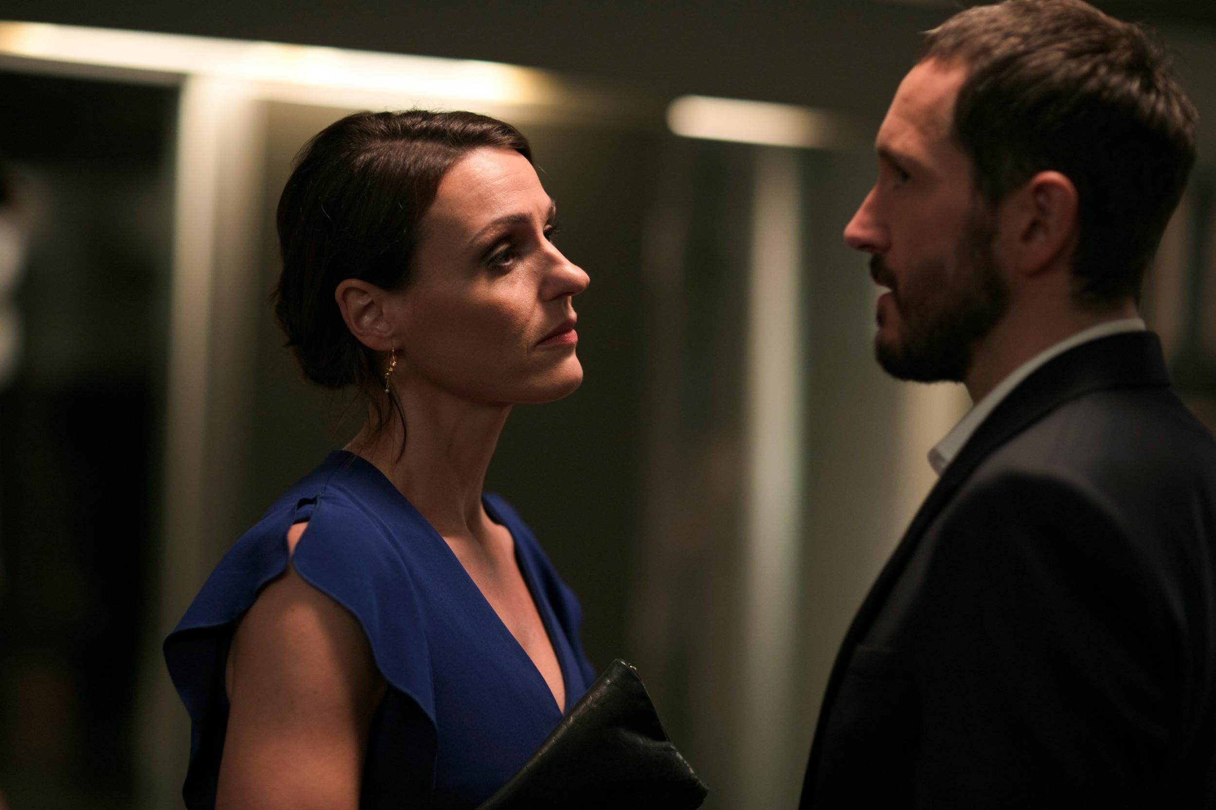 Gemma (Suranne Jones) finds out if her ex Simon (Bertie Carvel) still finds her attractive