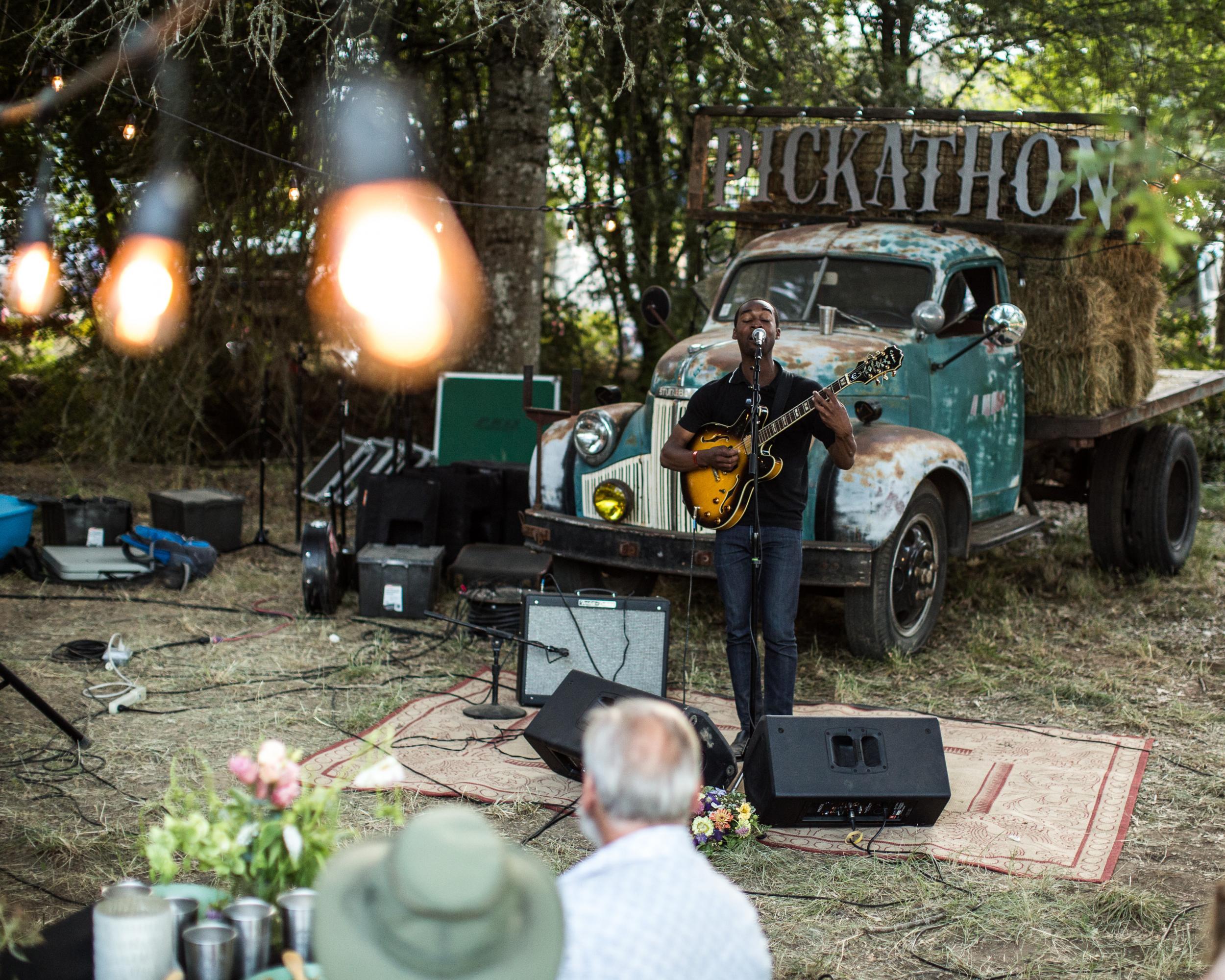 The Curation Series matches food to a special set from a band