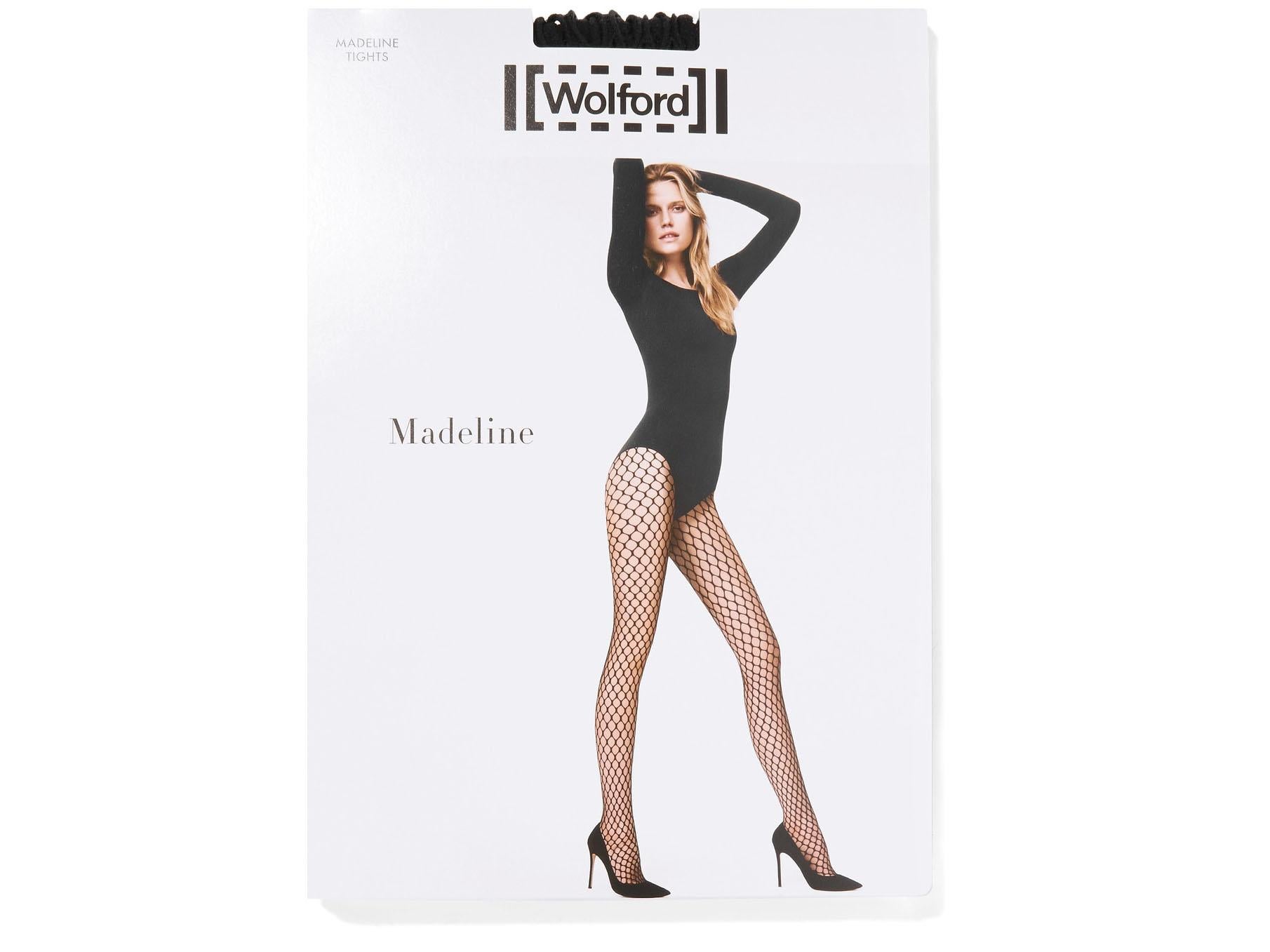 Wolford, Madeline Fishnet Tights, £35, Net-a-Porter
