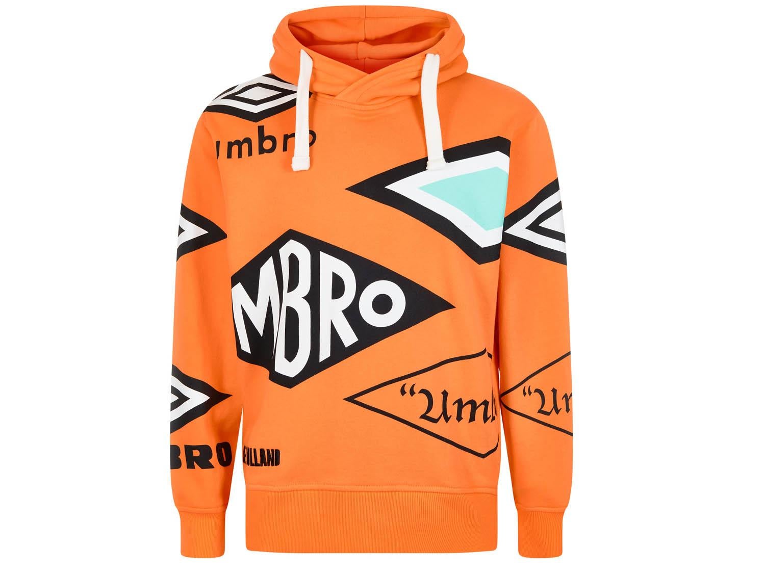 Logo hoodie, £99