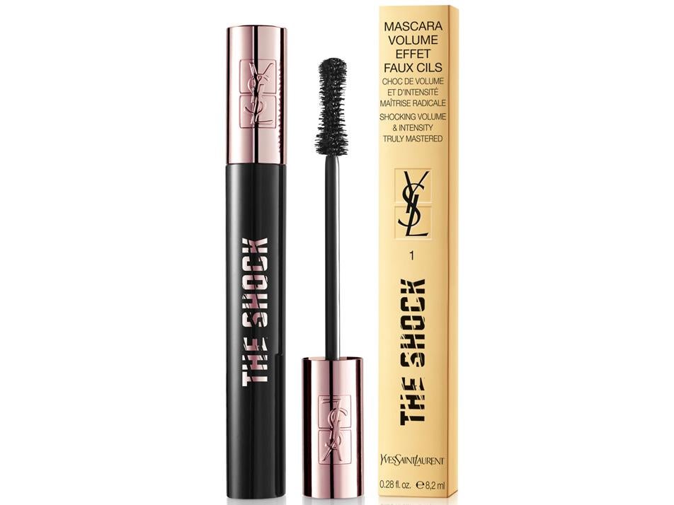 Yves Saint Laurent, The Shock Waterproof Mascara, £23, Boots