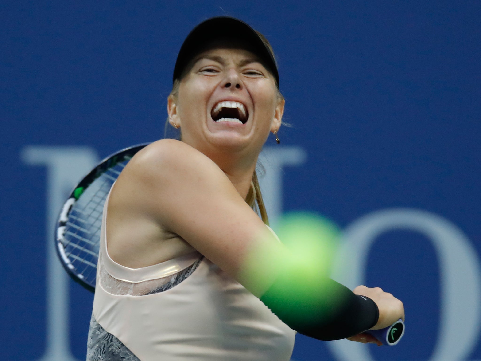 Sharapova still remains a crowd favourite in the US despite serving a drug ban