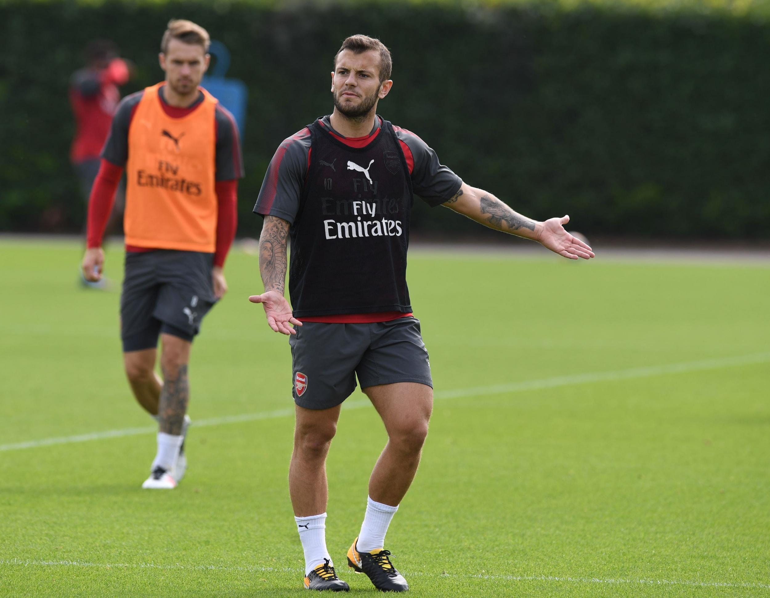 Jack Wilshere was given his debut in the League Cup nine years ago