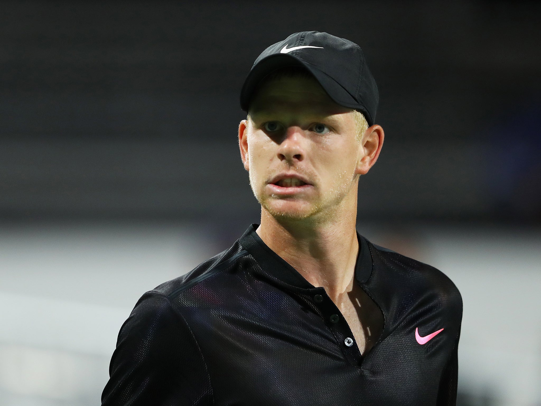 Kyle Edmund beat Steve Johnson for the second time in the space of five days to reach the second round