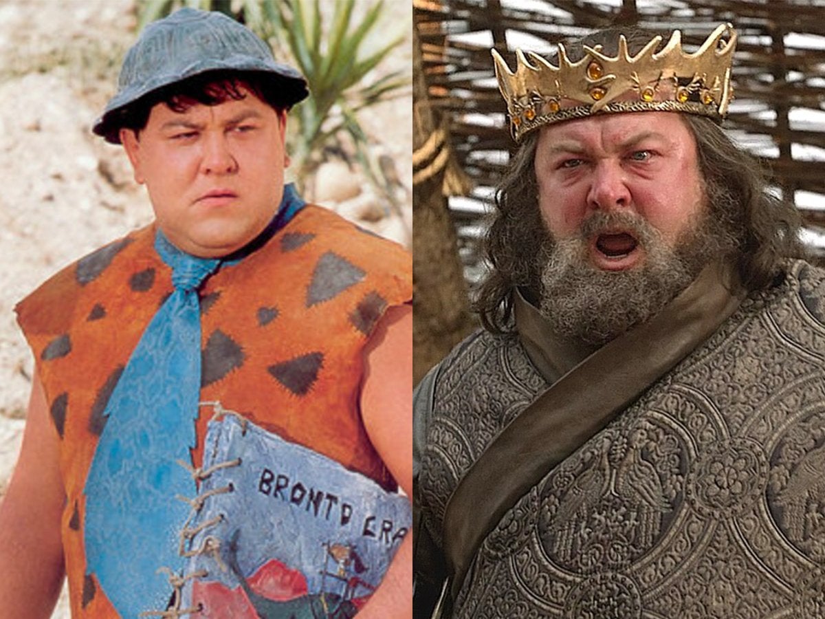 "The Flintstones in Viva Rock Vegas" and "Game of Thrones."