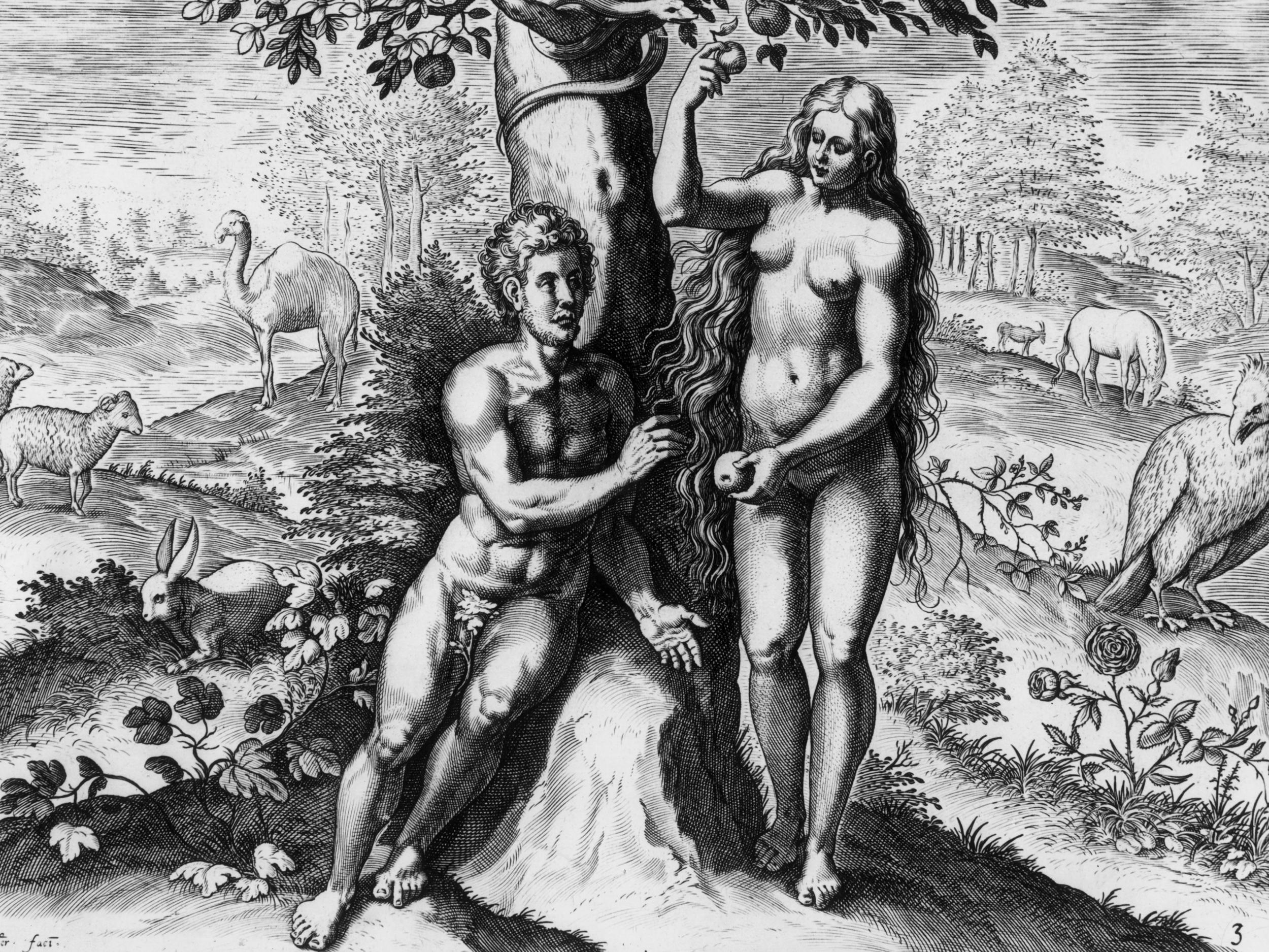 Eve stole a four-leaf clover from Eden in remembrance of her days in Paradise (Hulton Archive/Getty)