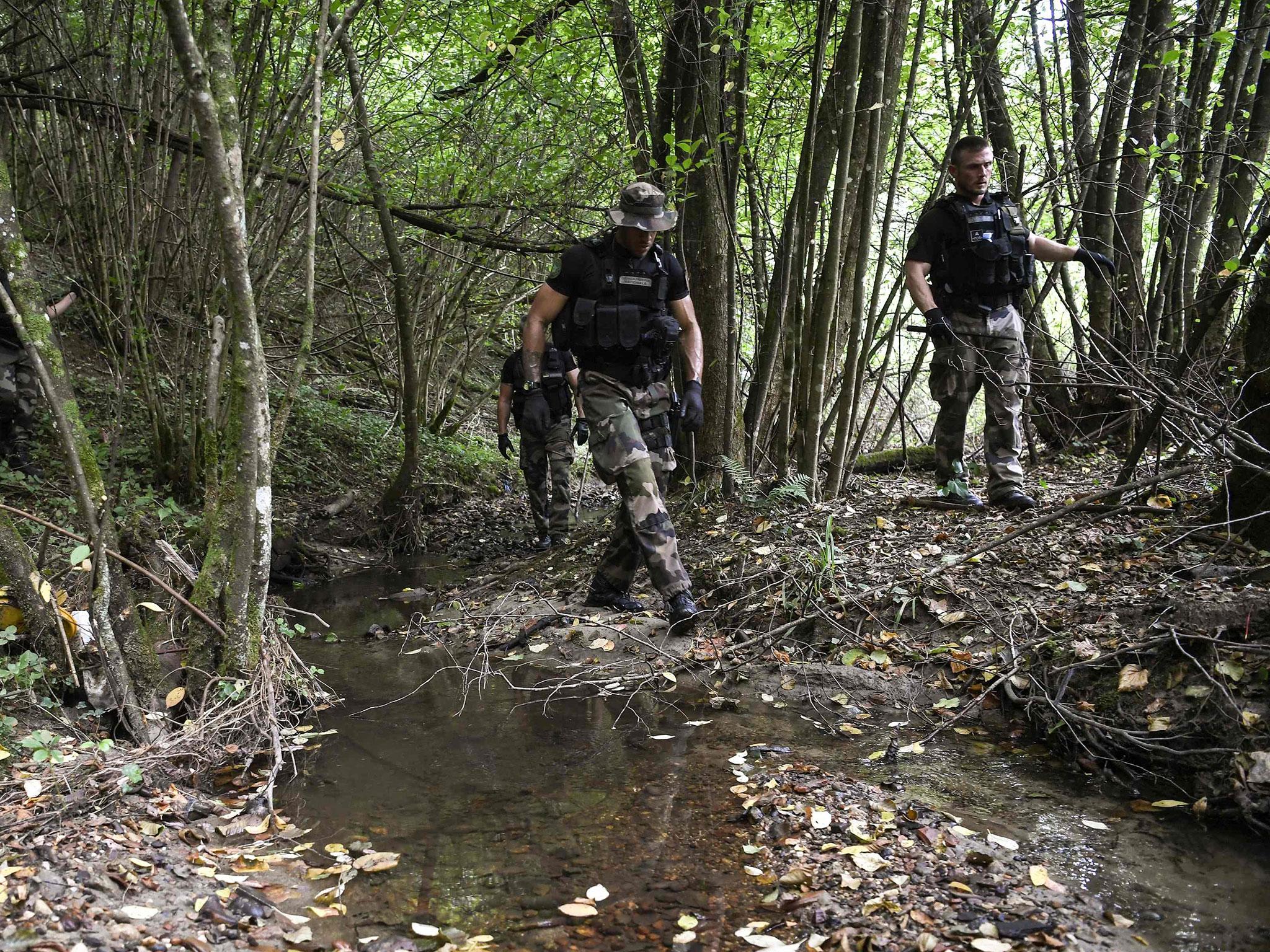 Officers have launched a massive search for the girl (AFP/Getty)