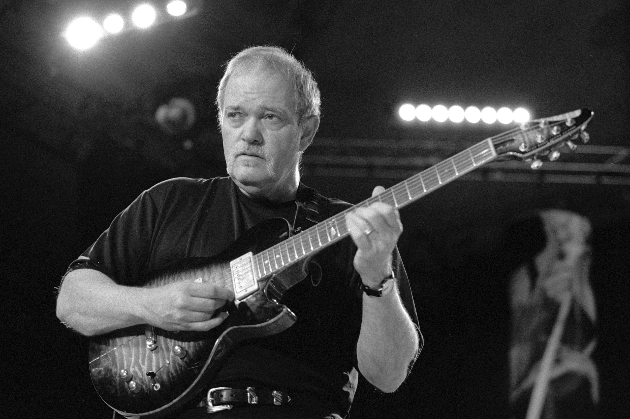 The title track from his solo debut ‘Timeless’ was compared to Miles Davis's ‘In a Silent Way’