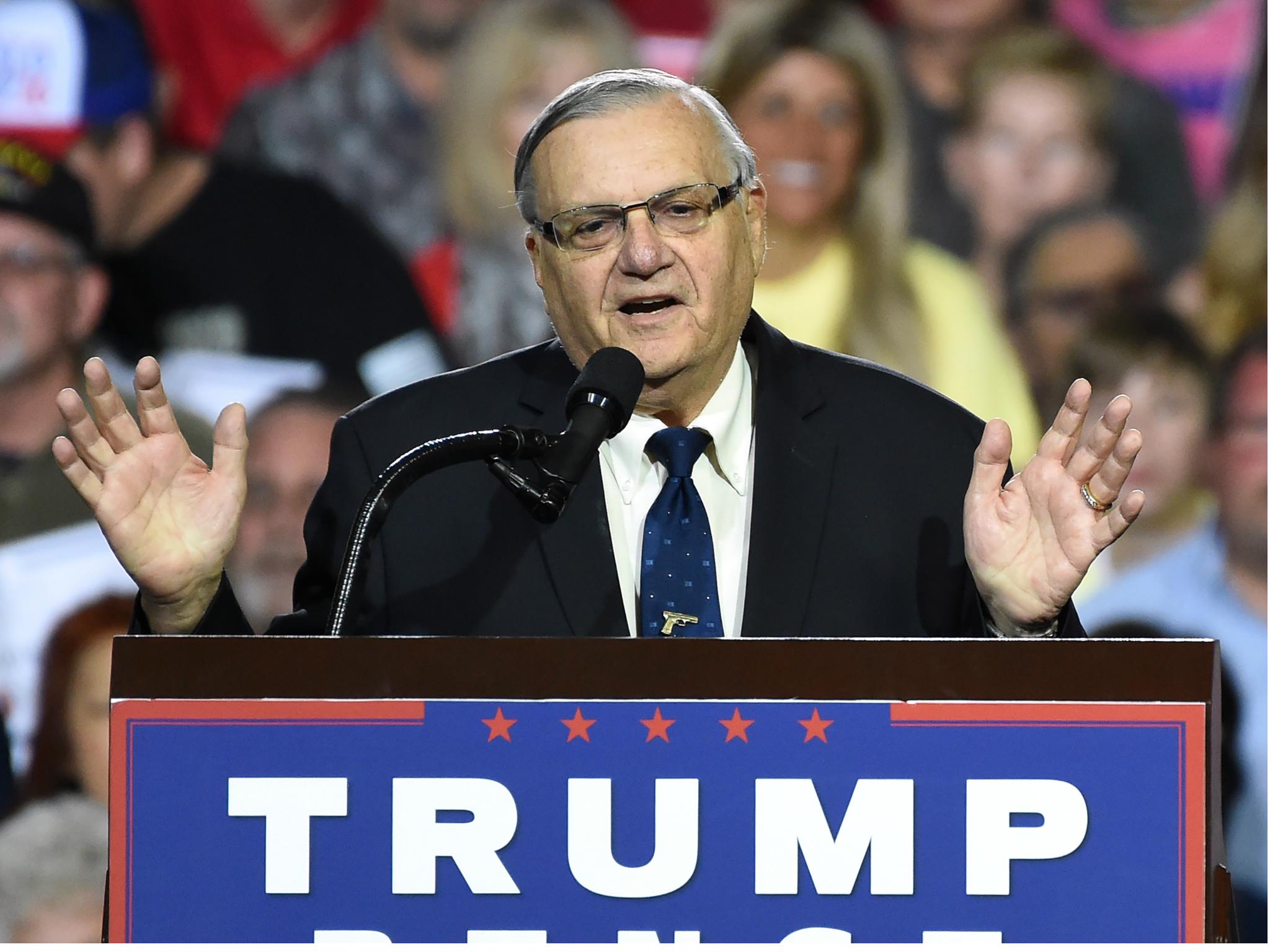 Former Maricopa County, Arizona sheriff Joe Arapaio's presidential pardon may not be upheld by a US court.